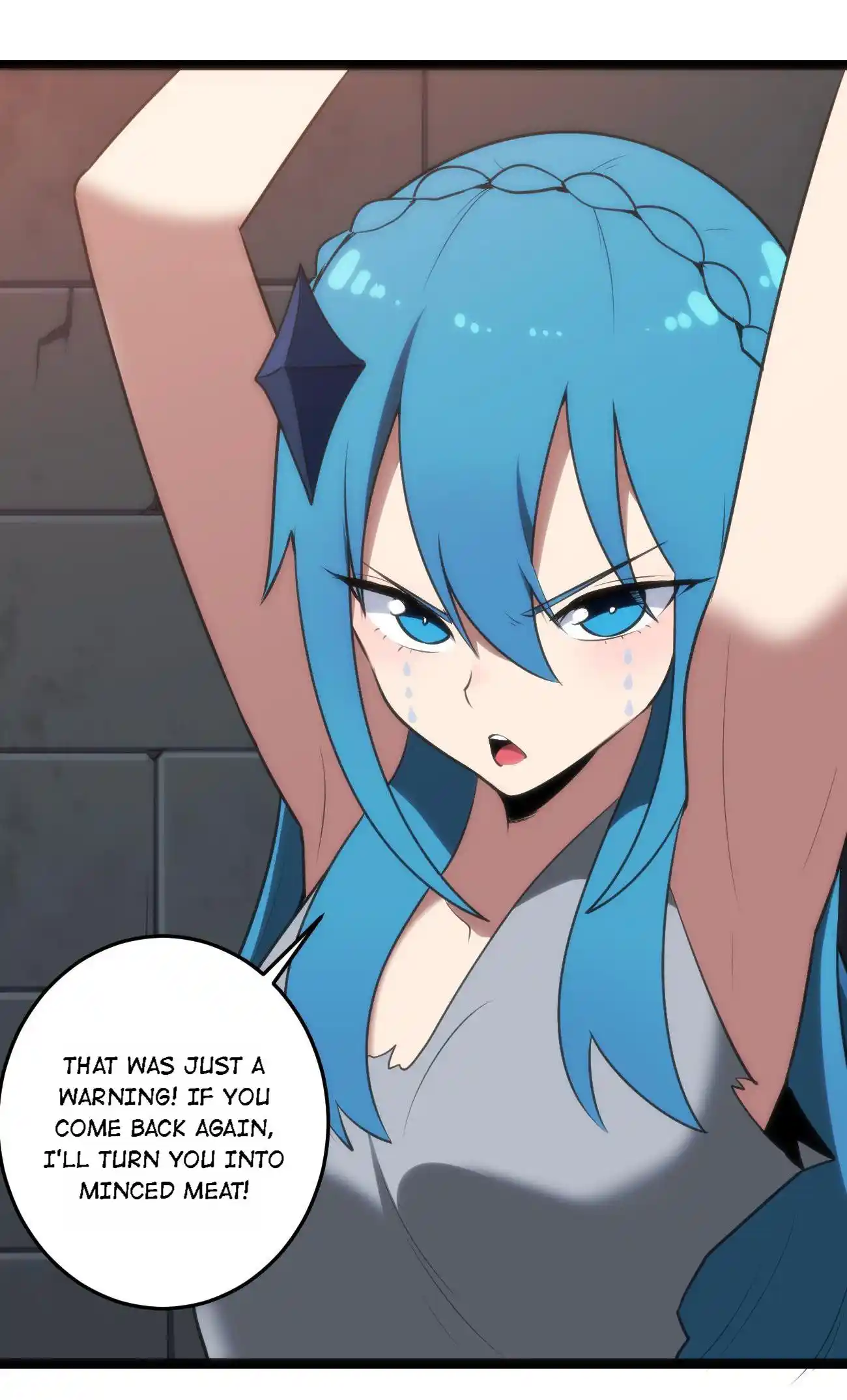 The Saintess Has A Showdown Chapter 56