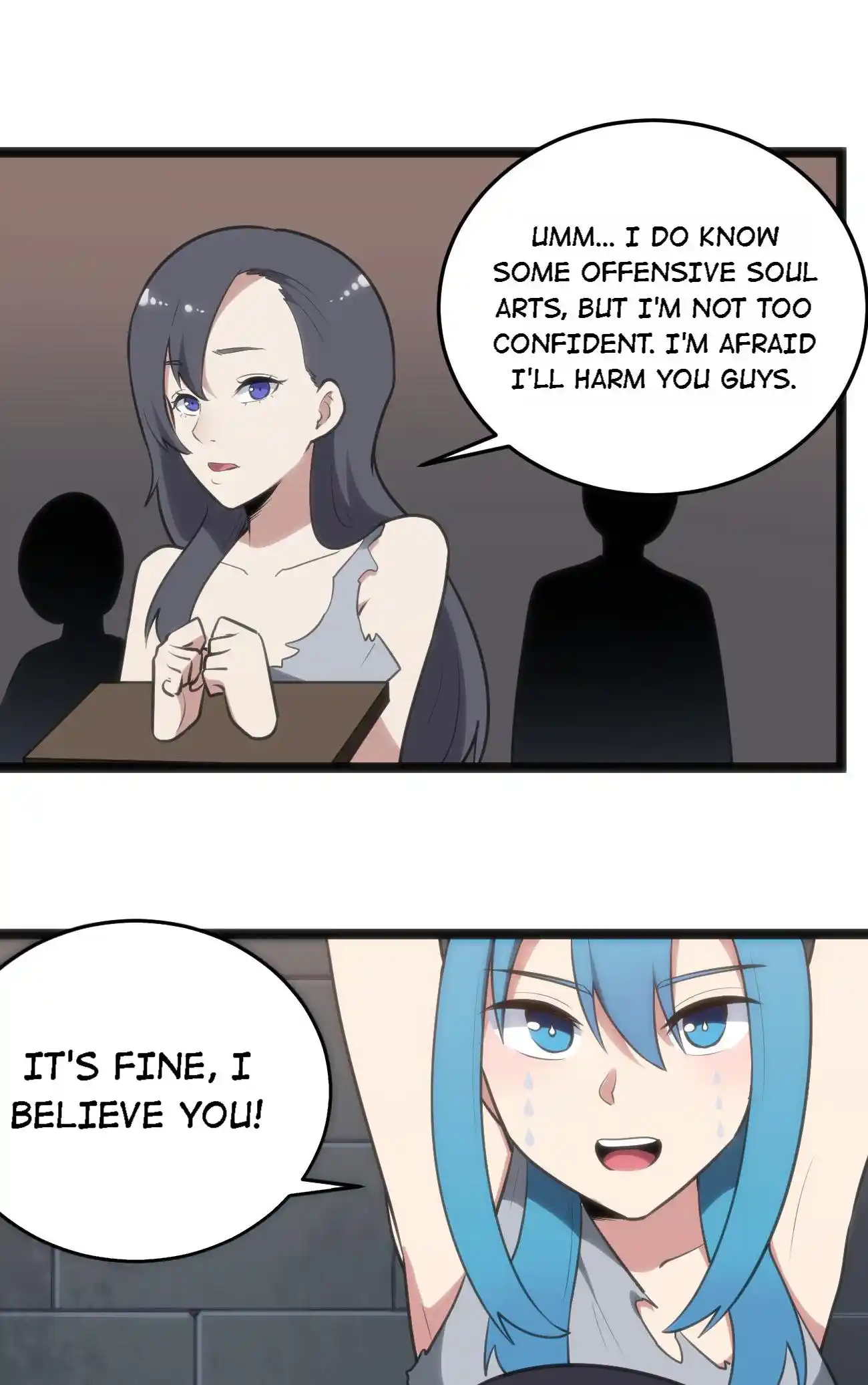 The Saintess Has A Showdown Chapter 56