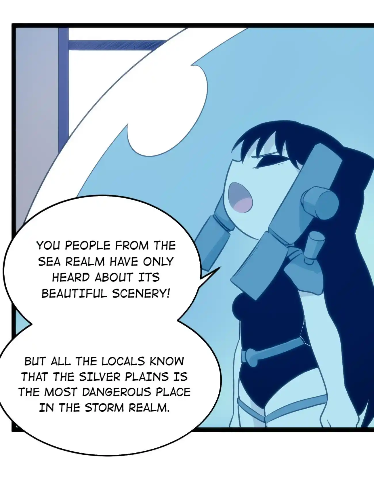 The Saintess Has A Showdown Chapter 64