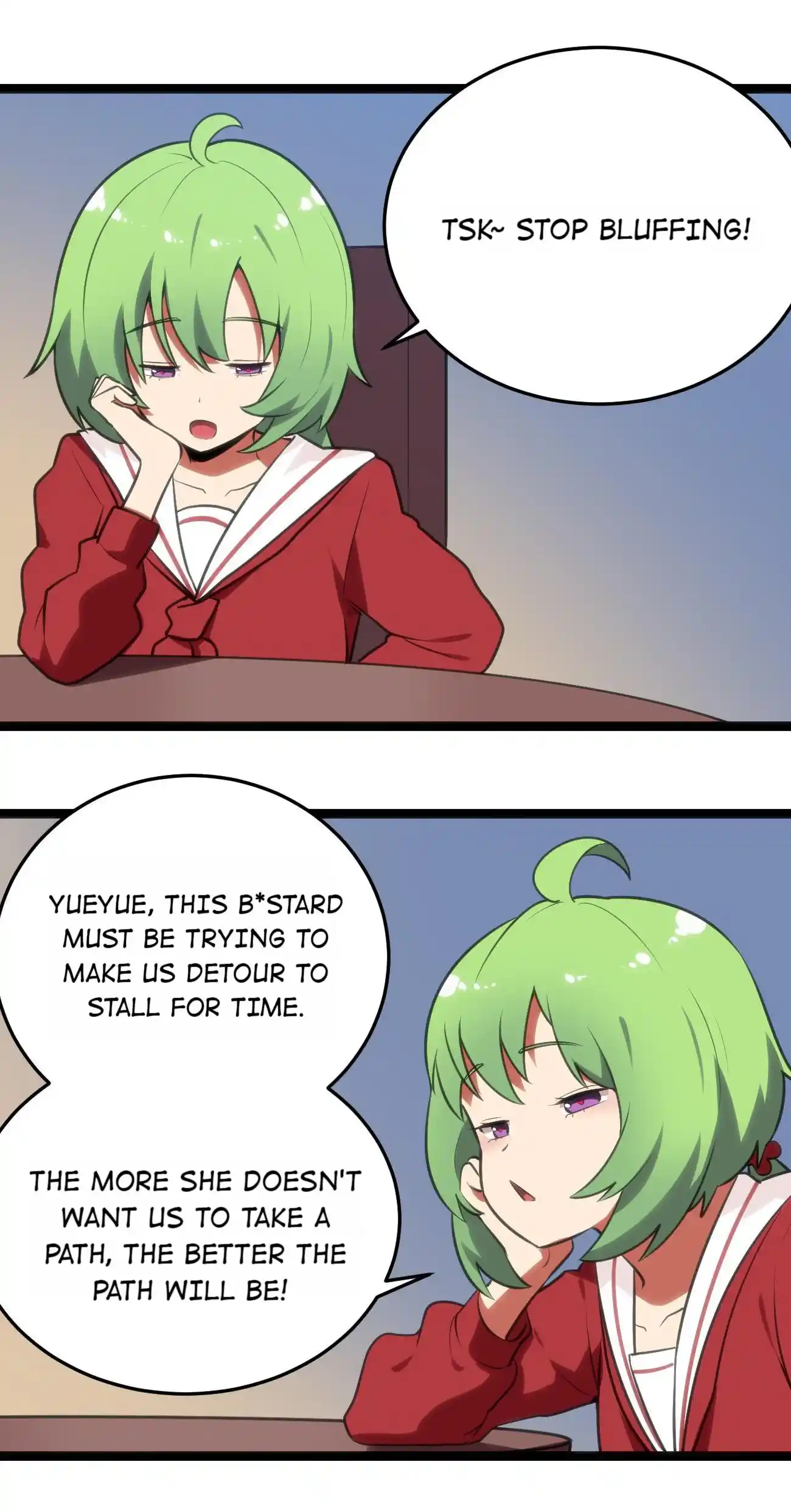 The Saintess Has A Showdown Chapter 64