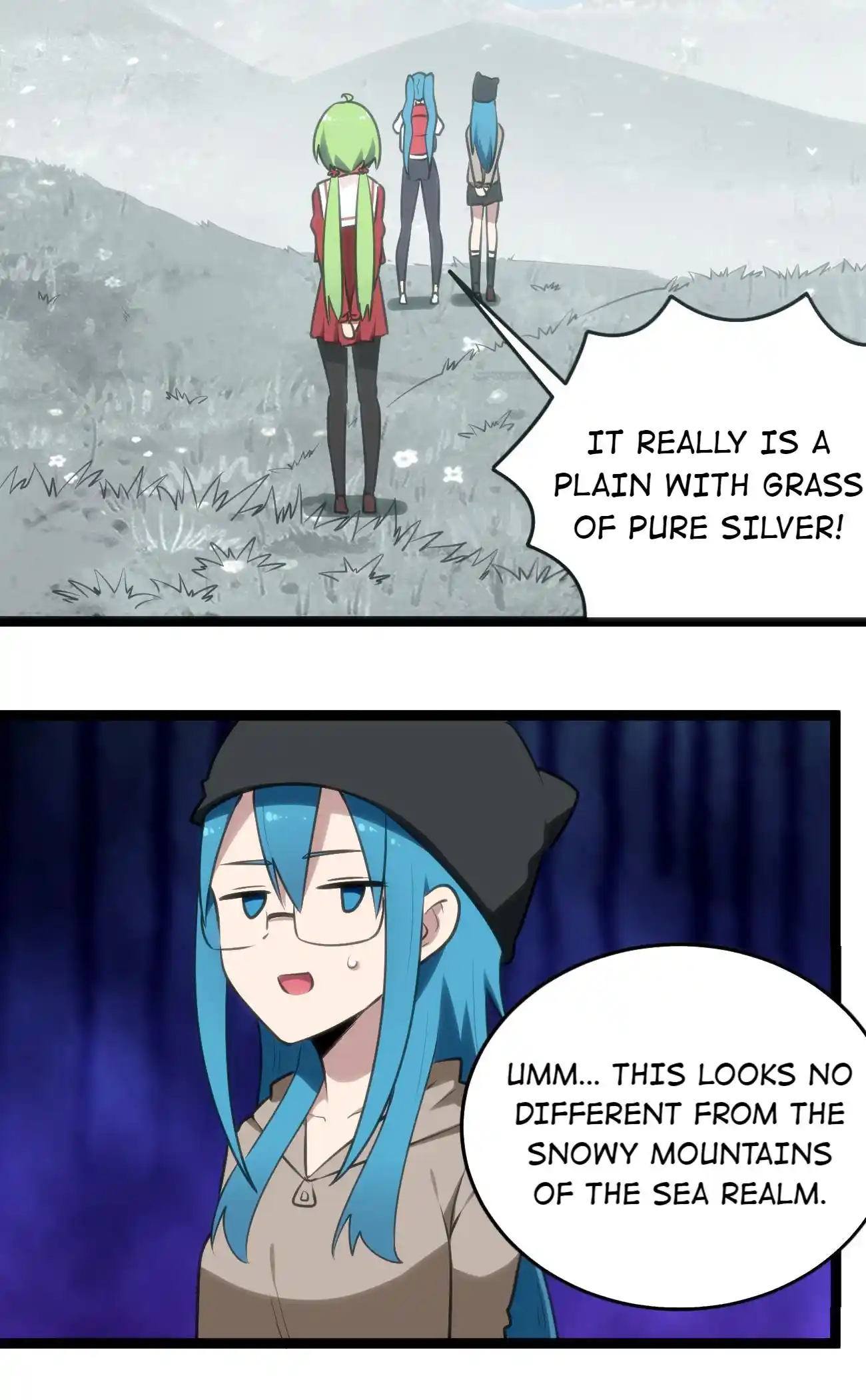 The Saintess Has A Showdown Chapter 64