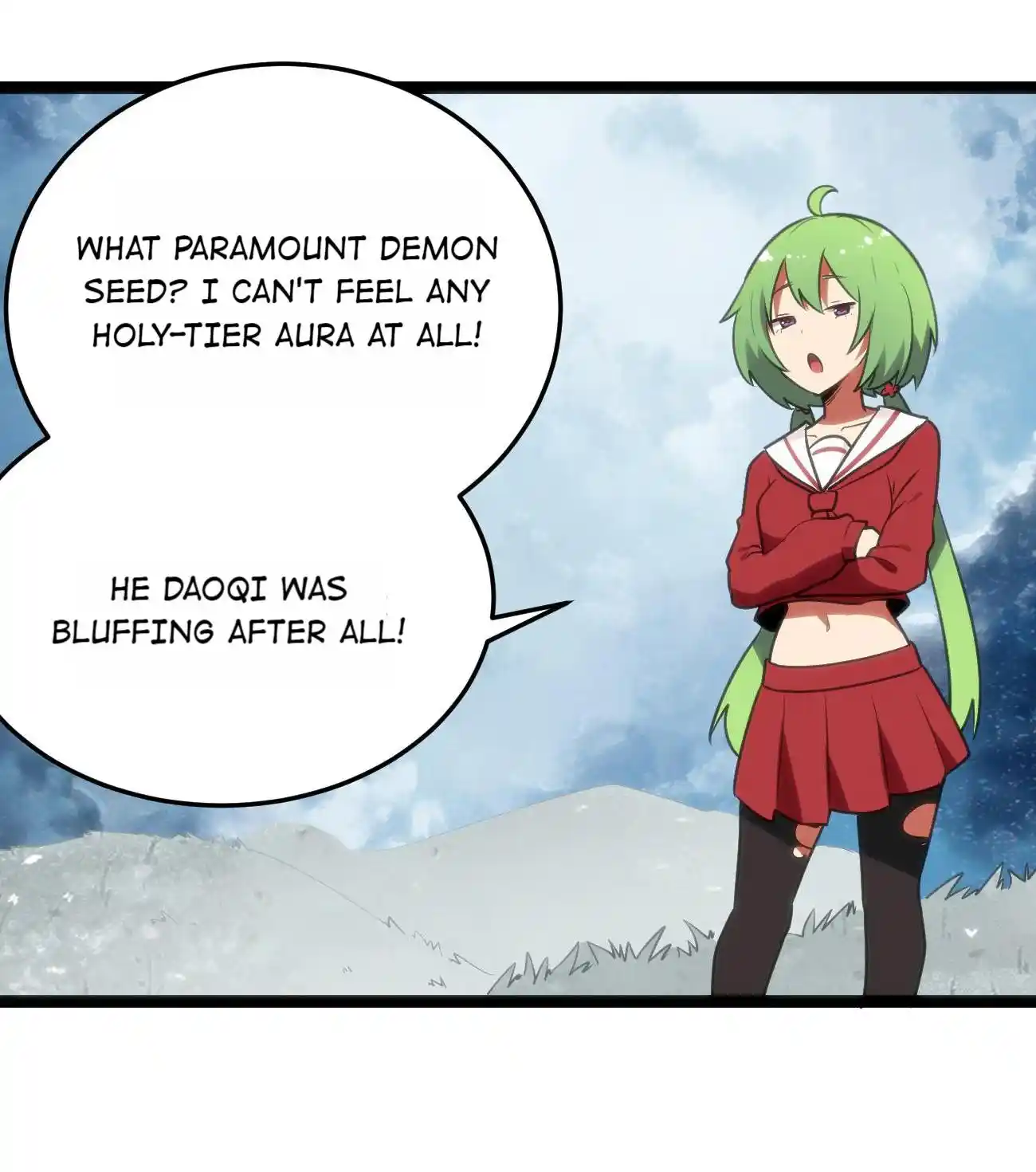 The Saintess Has A Showdown Chapter 64