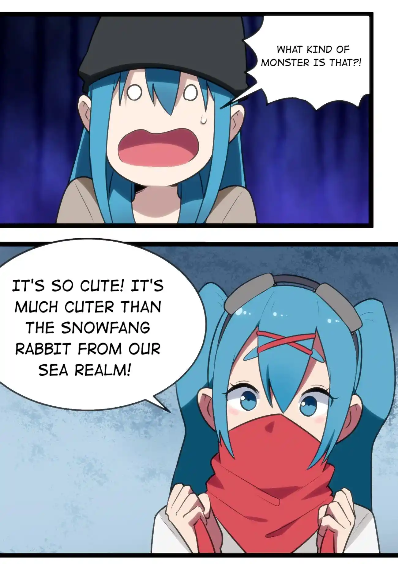 The Saintess Has A Showdown Chapter 64