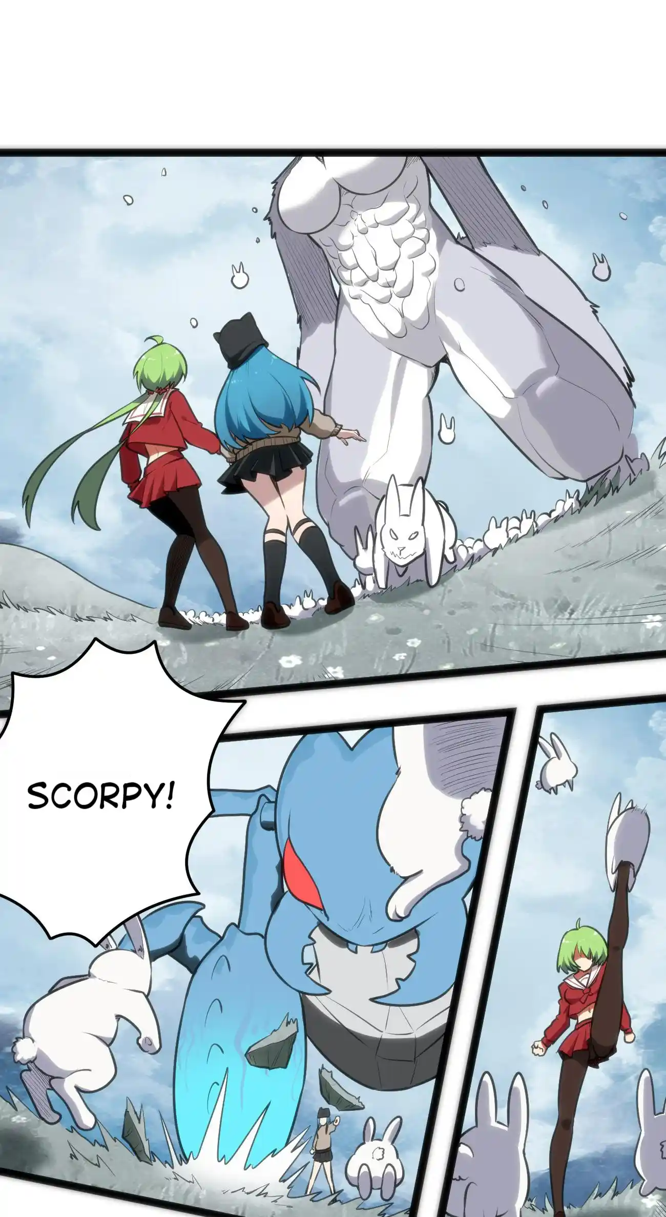 The Saintess Has A Showdown Chapter 68