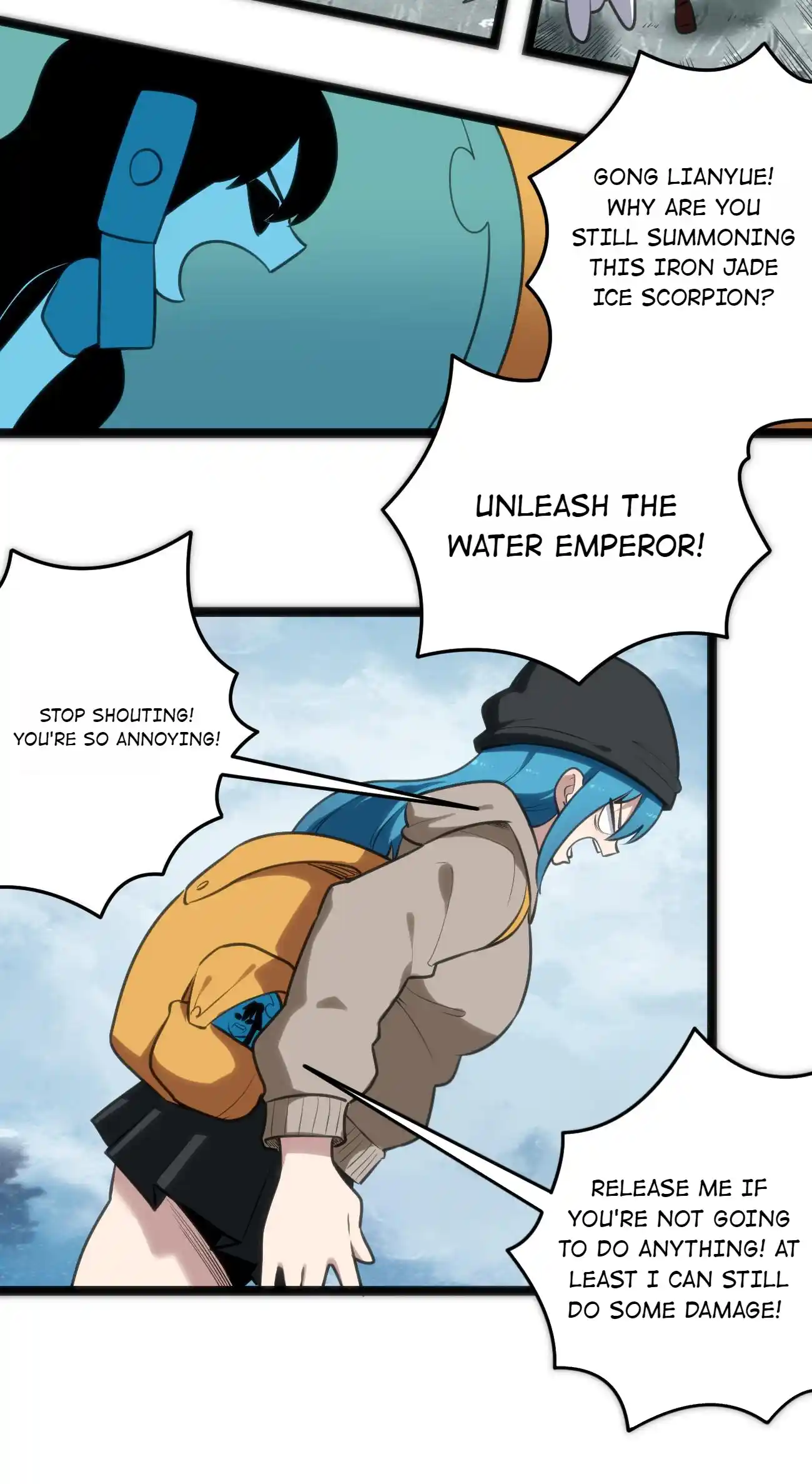 The Saintess Has A Showdown Chapter 68