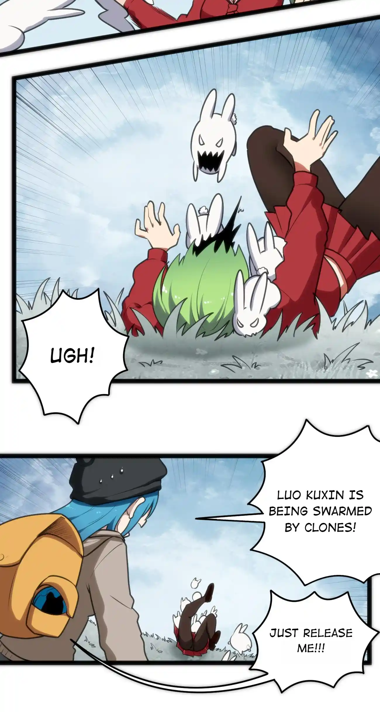 The Saintess Has A Showdown Chapter 68