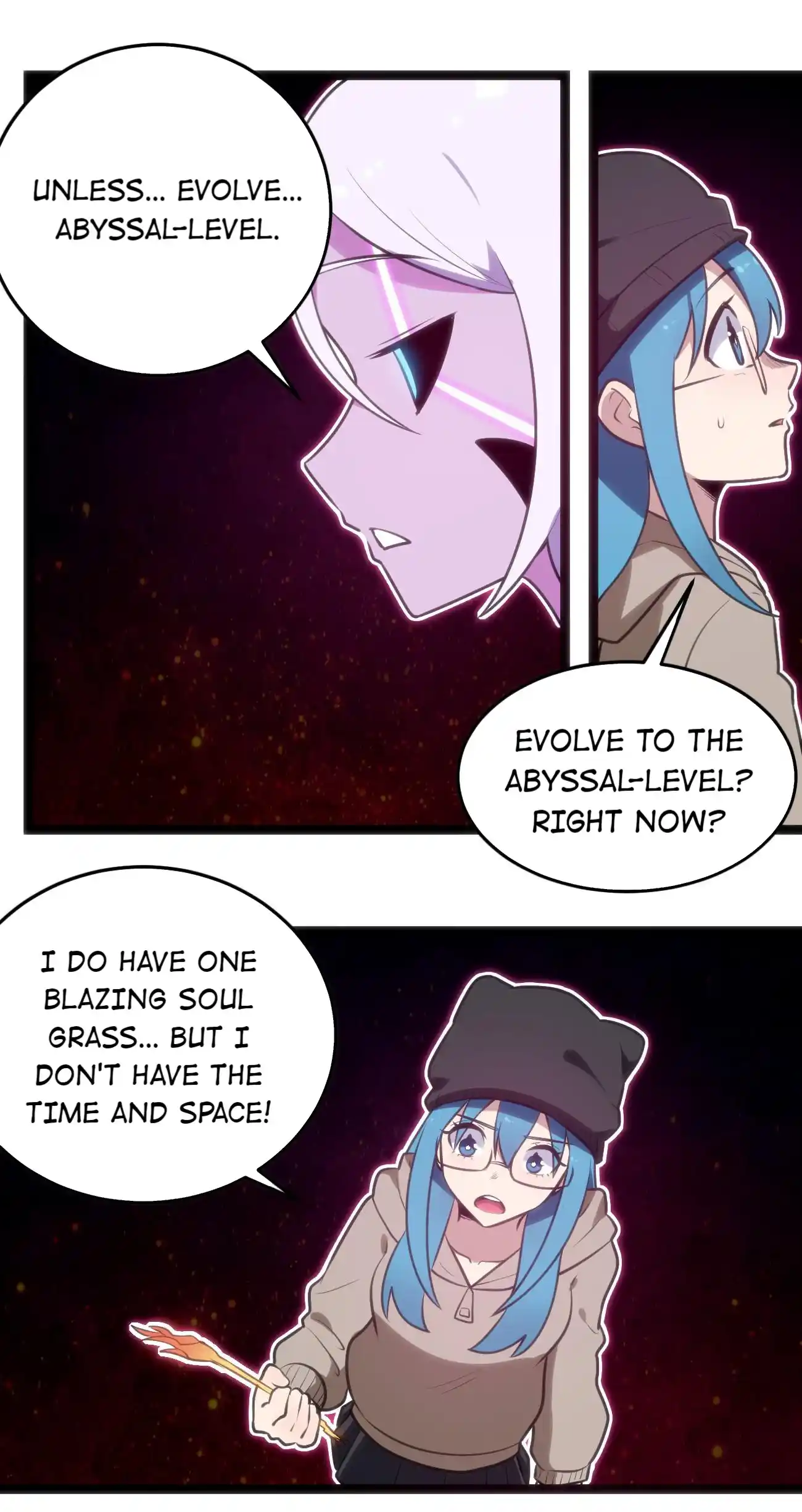 The Saintess Has A Showdown Chapter 68