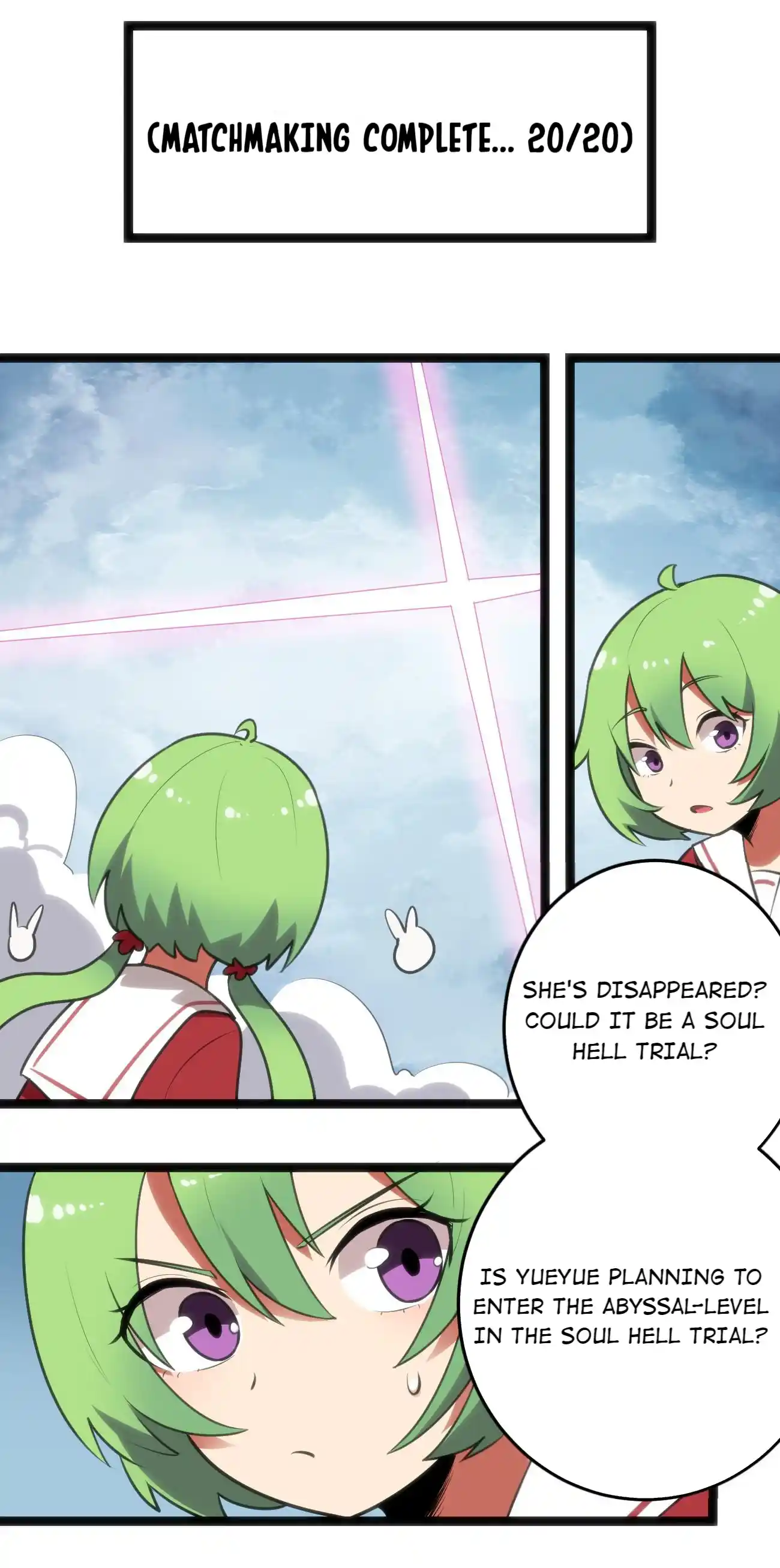 The Saintess Has A Showdown Chapter 68