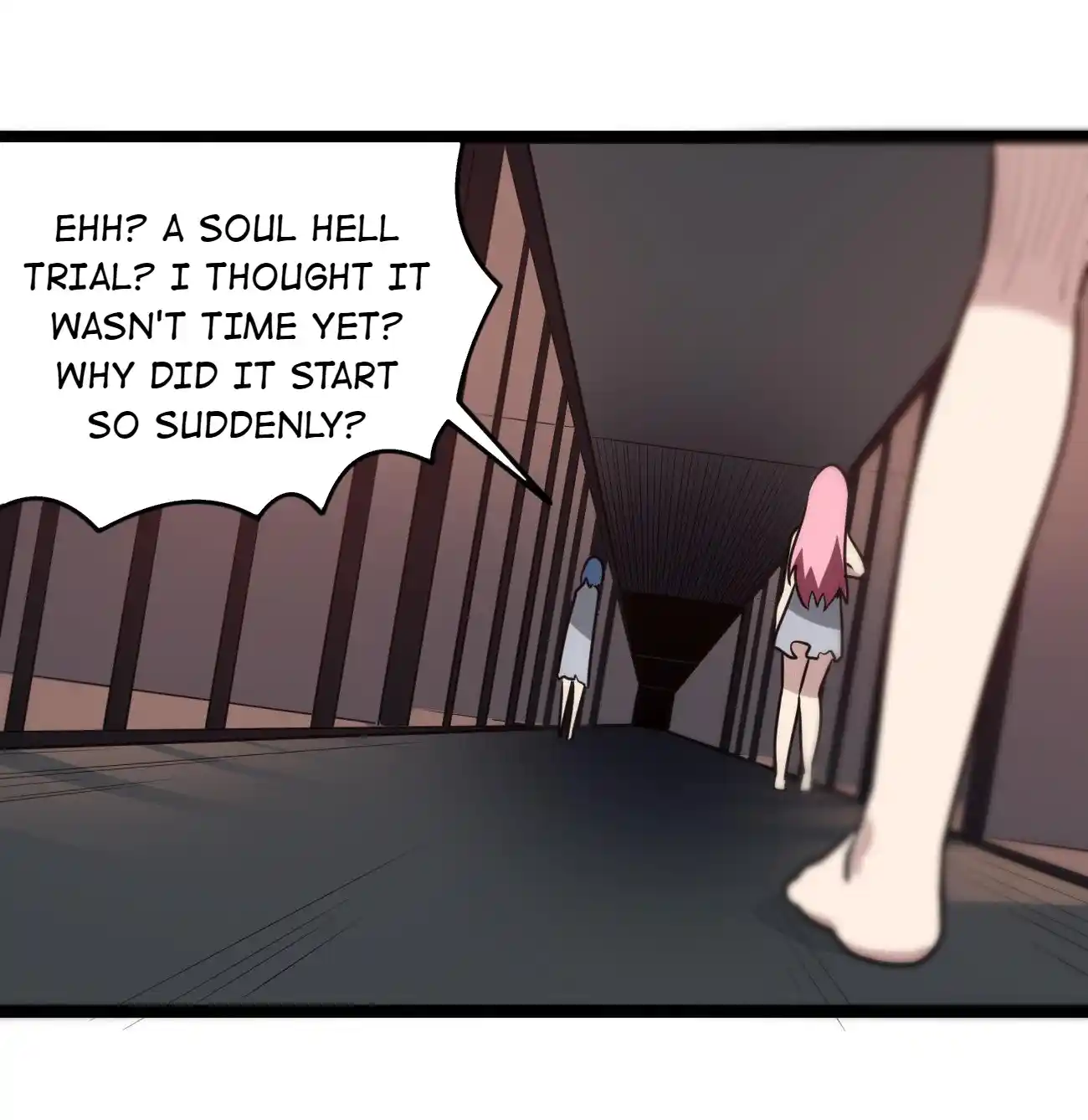 The Saintess Has A Showdown Chapter 68