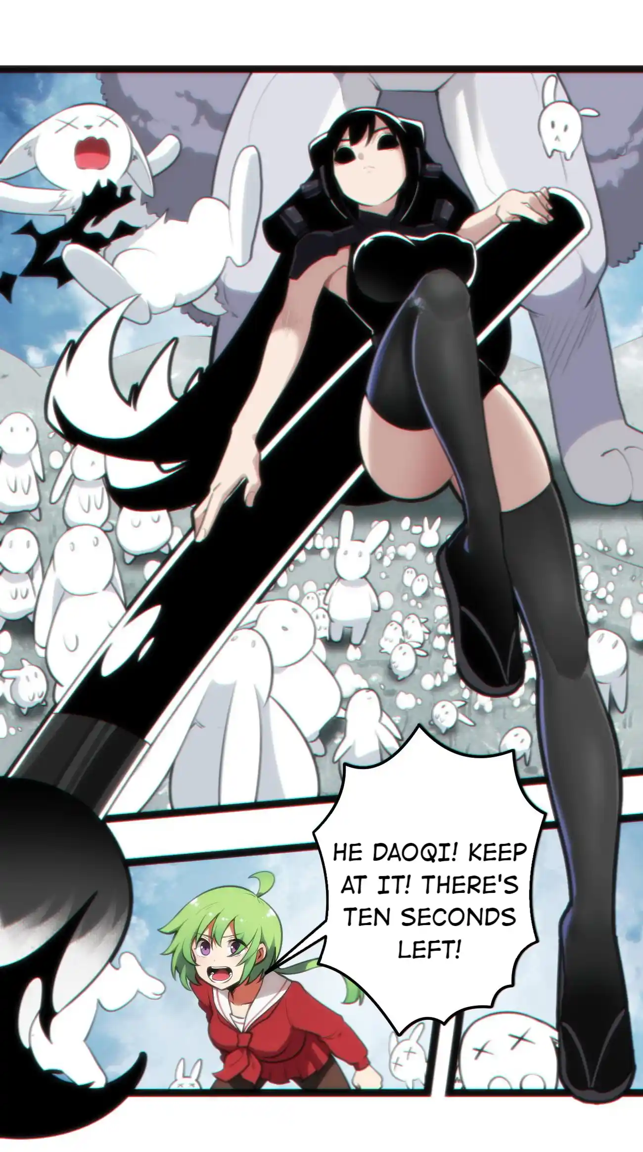 The Saintess Has A Showdown Chapter 69