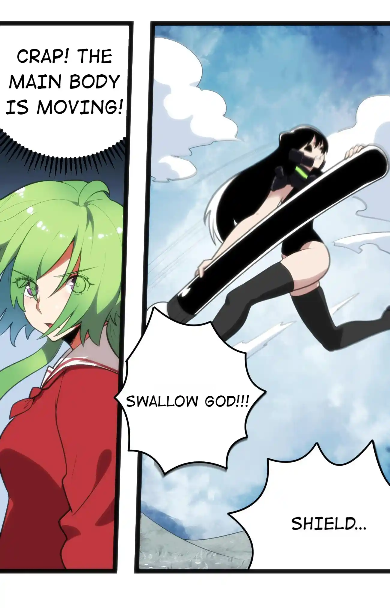 The Saintess Has A Showdown Chapter 69