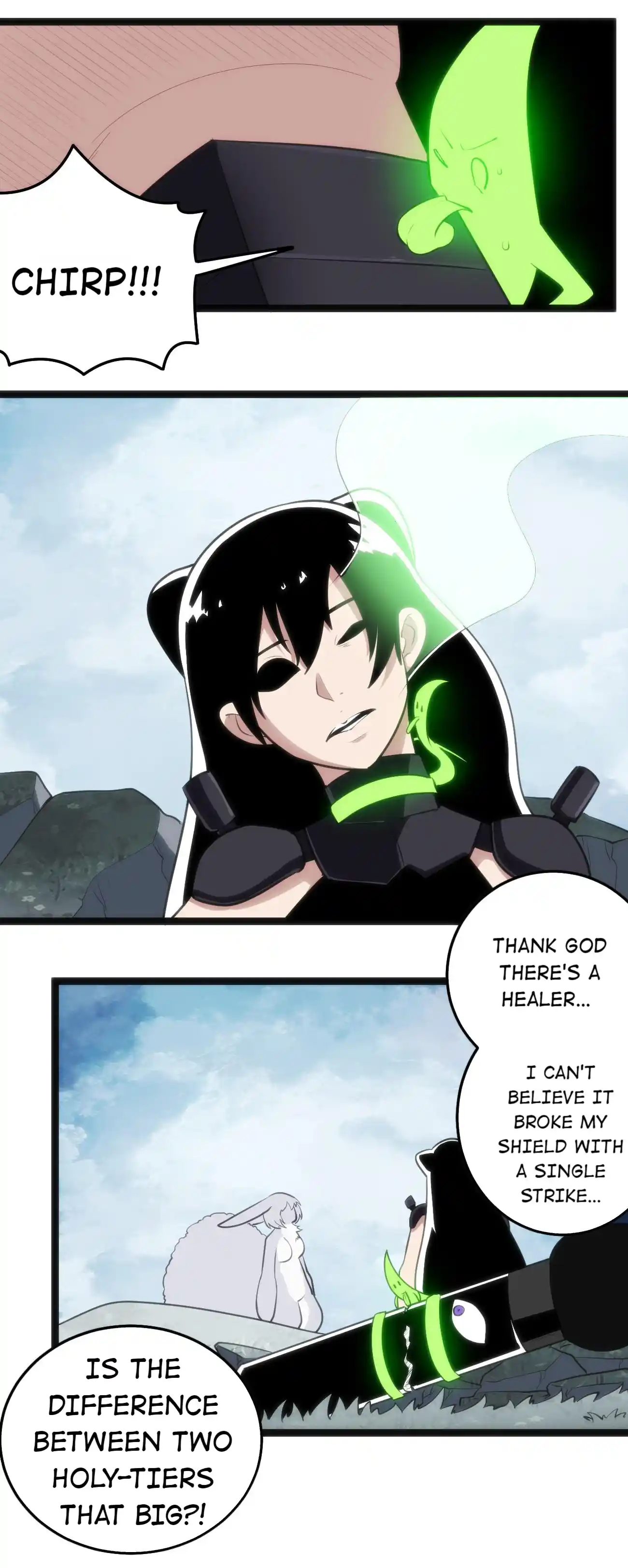 The Saintess Has A Showdown Chapter 69