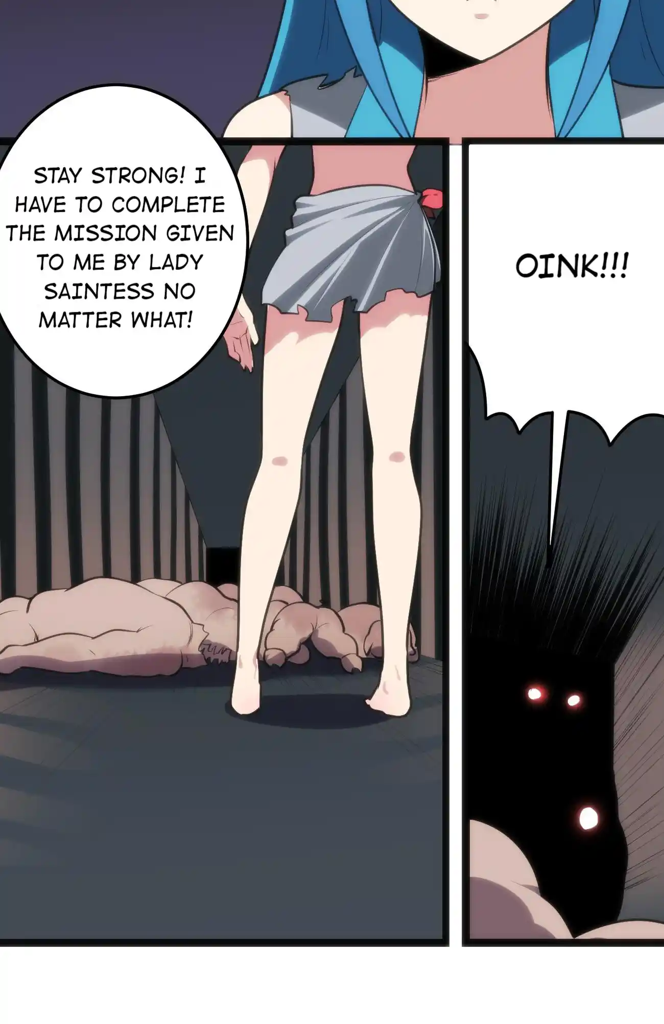 The Saintess Has A Showdown Chapter 69