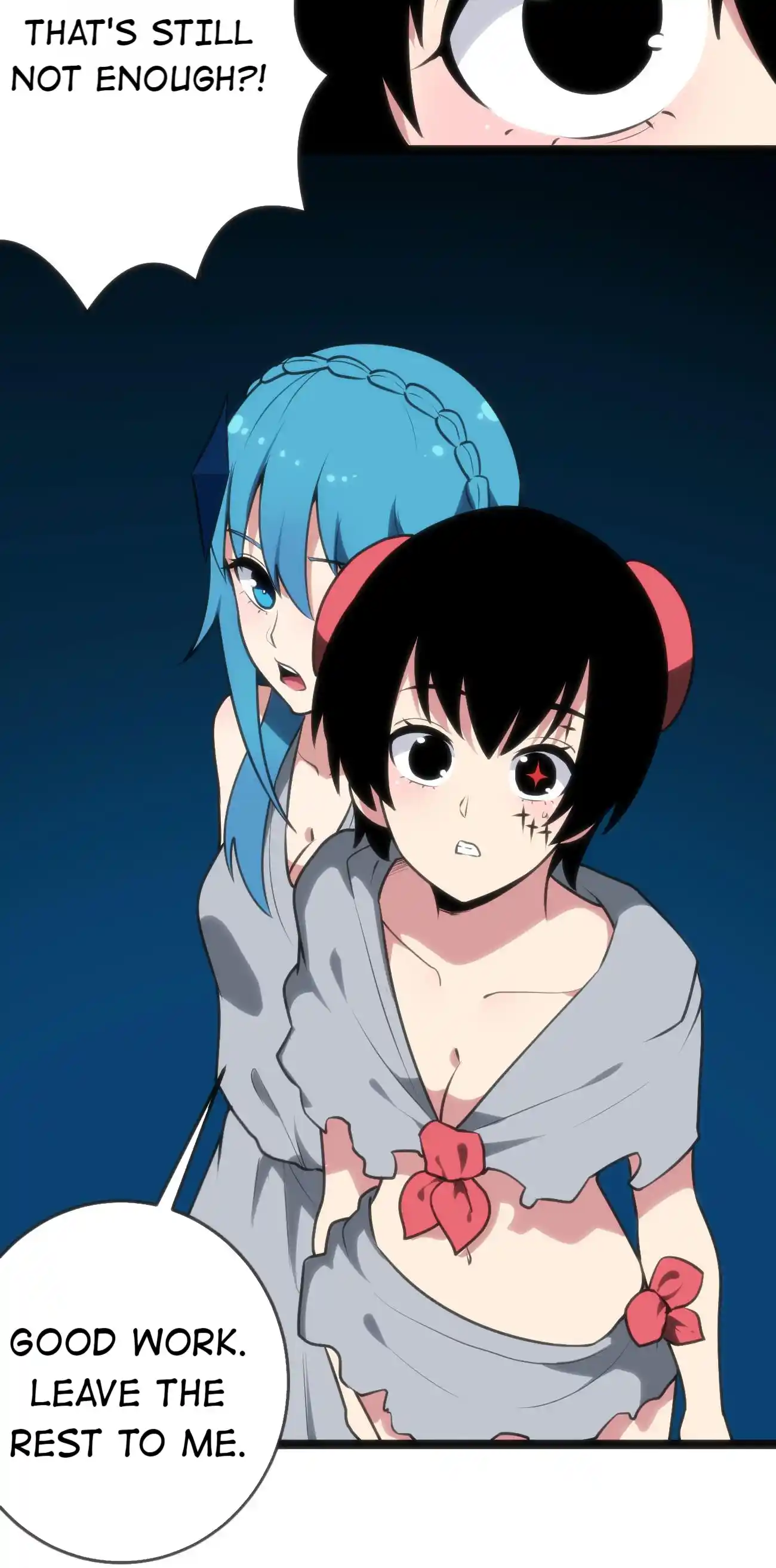 The Saintess Has A Showdown Chapter 69