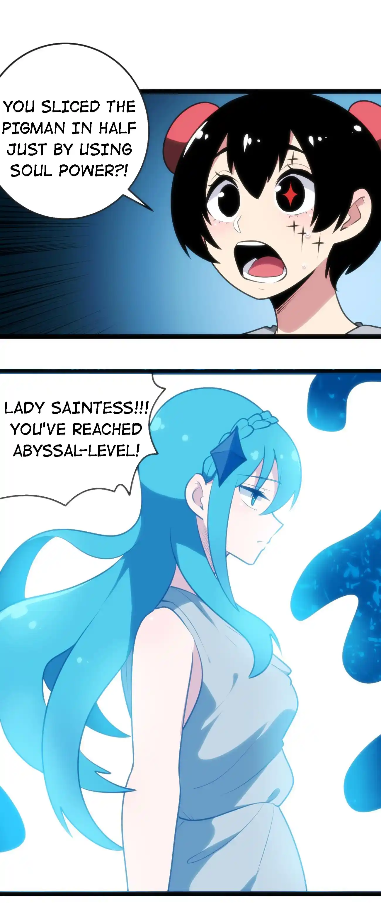 The Saintess Has A Showdown Chapter 69