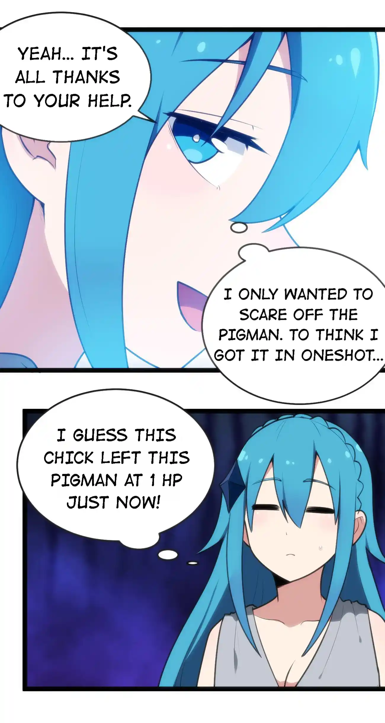 The Saintess Has A Showdown Chapter 69