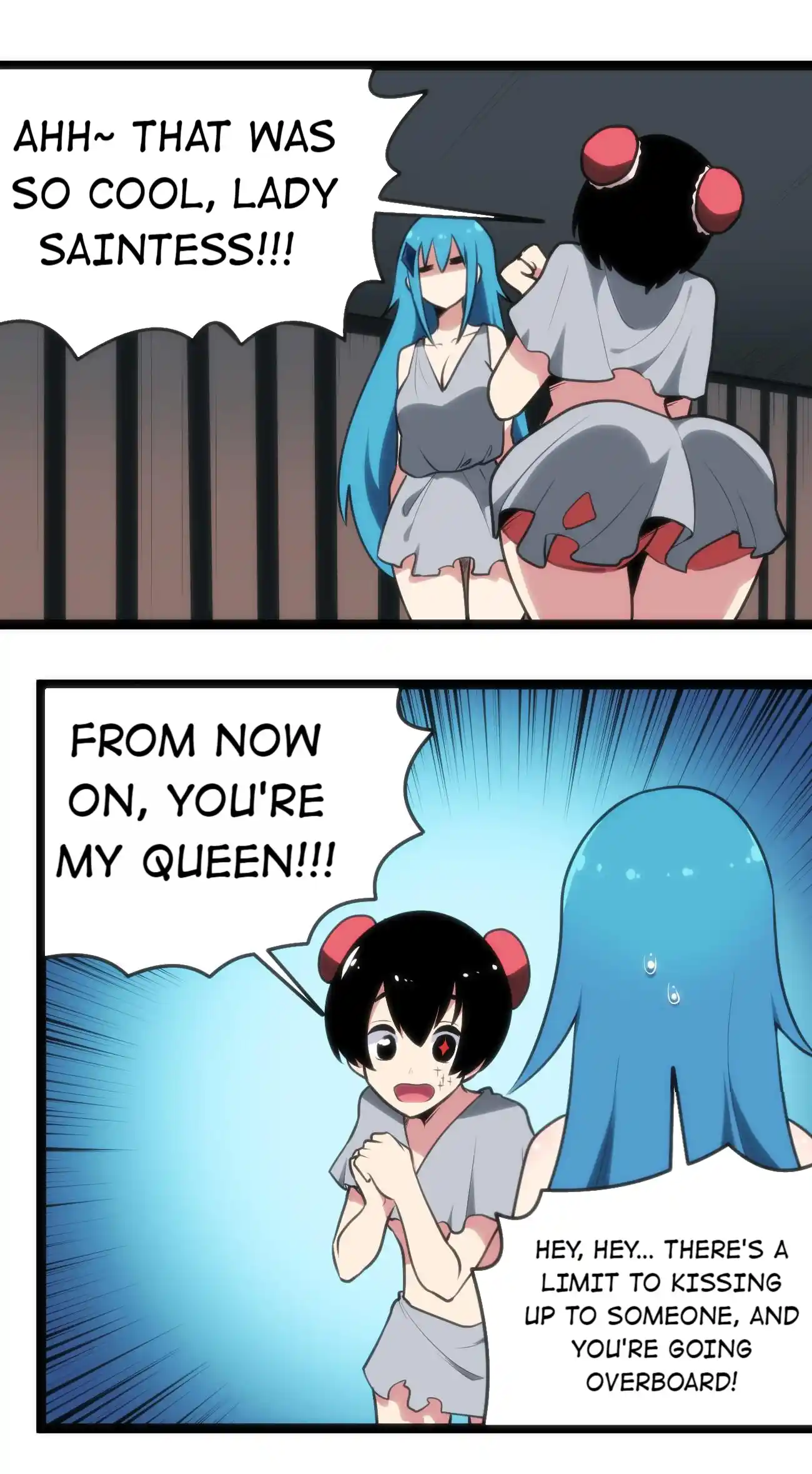 The Saintess Has A Showdown Chapter 69