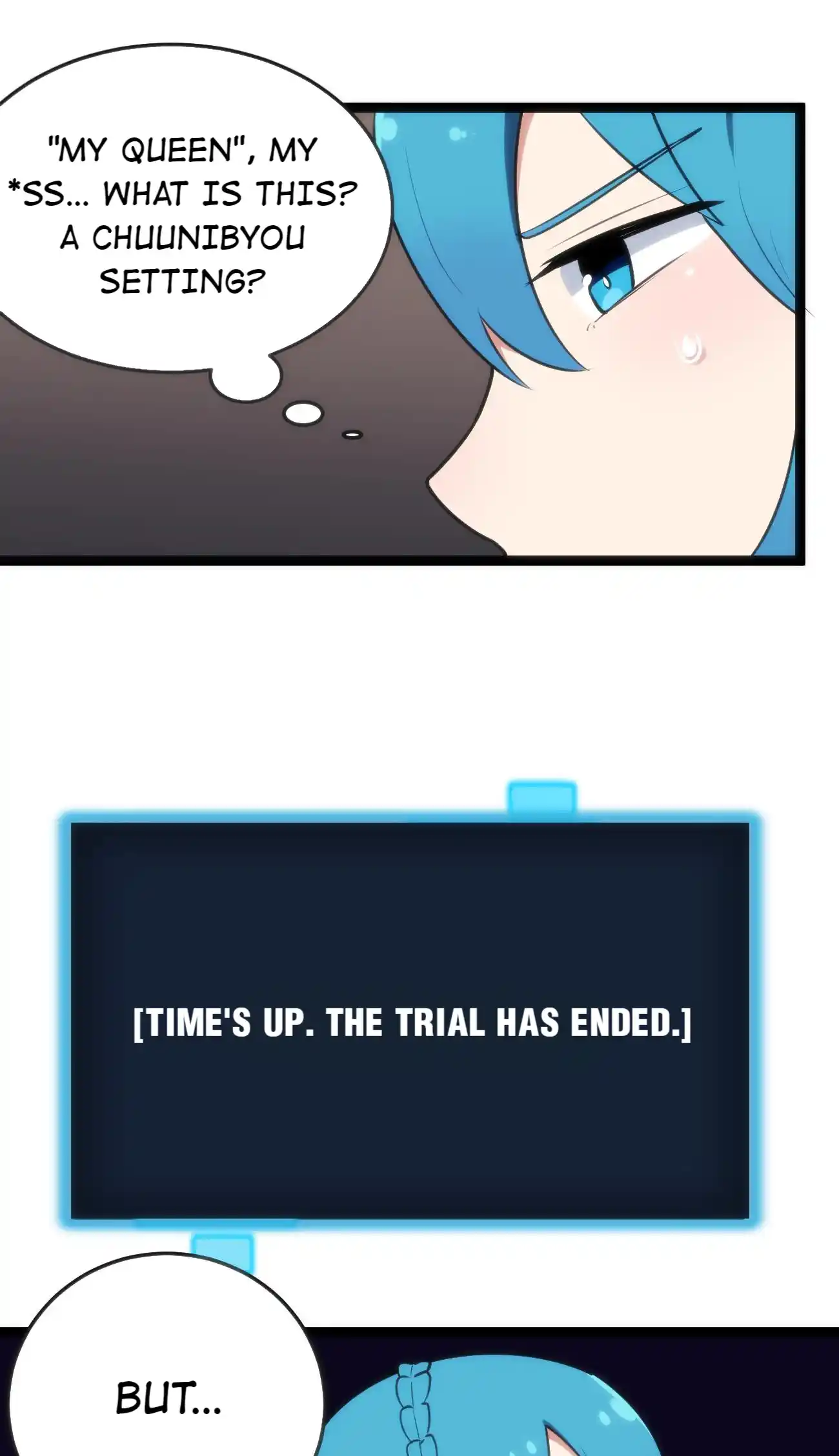 The Saintess Has A Showdown Chapter 69