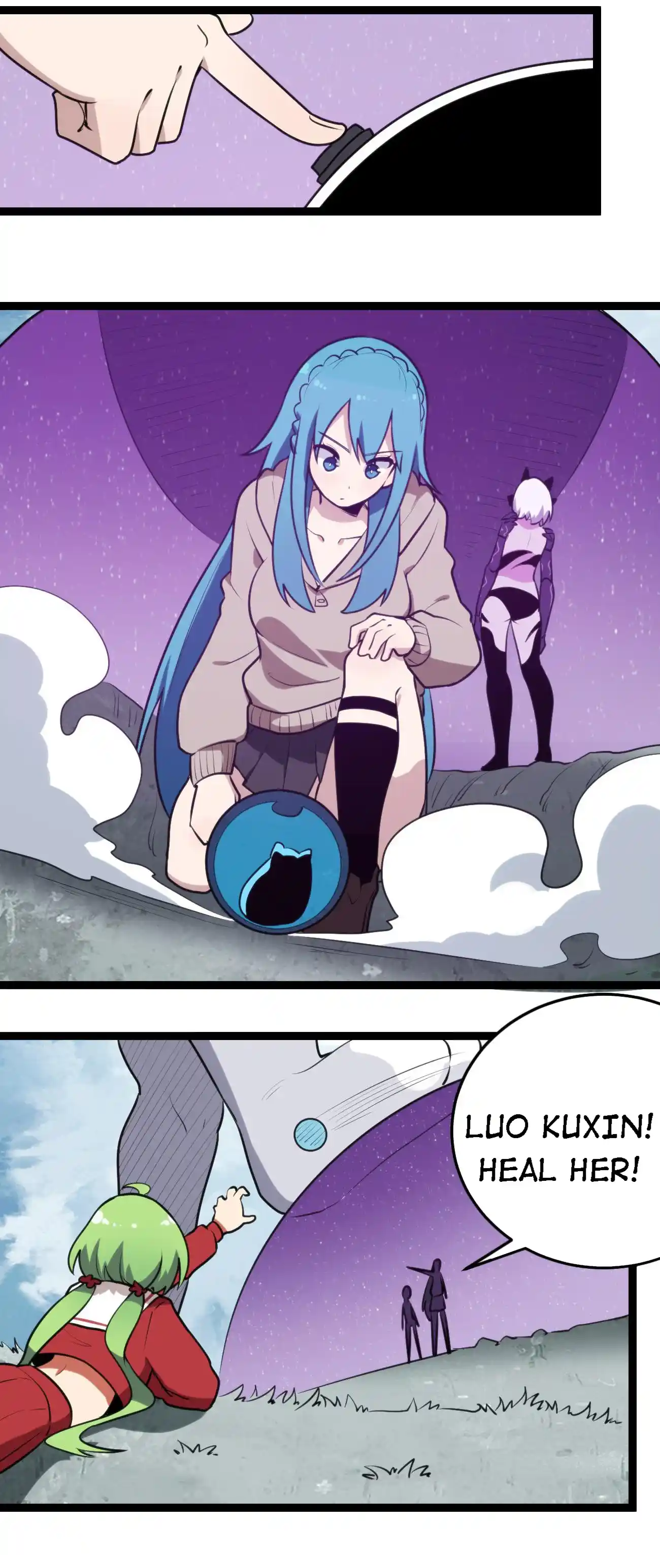 The Saintess Has A Showdown Chapter 70