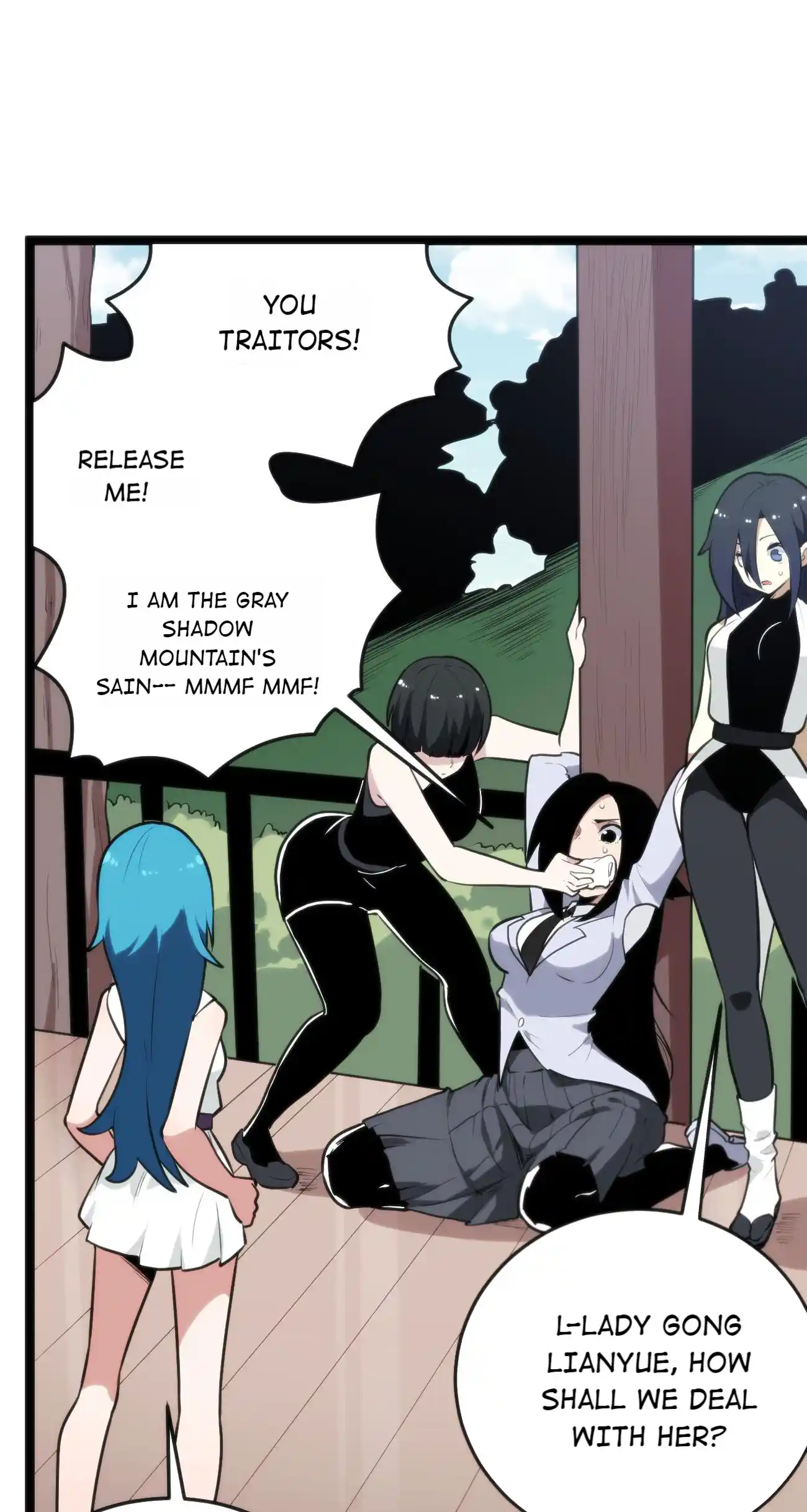 The Saintess Has A Showdown Chapter 78