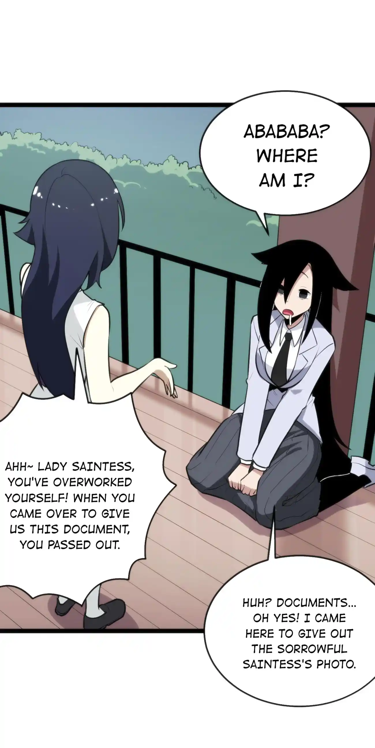 The Saintess Has A Showdown Chapter 78