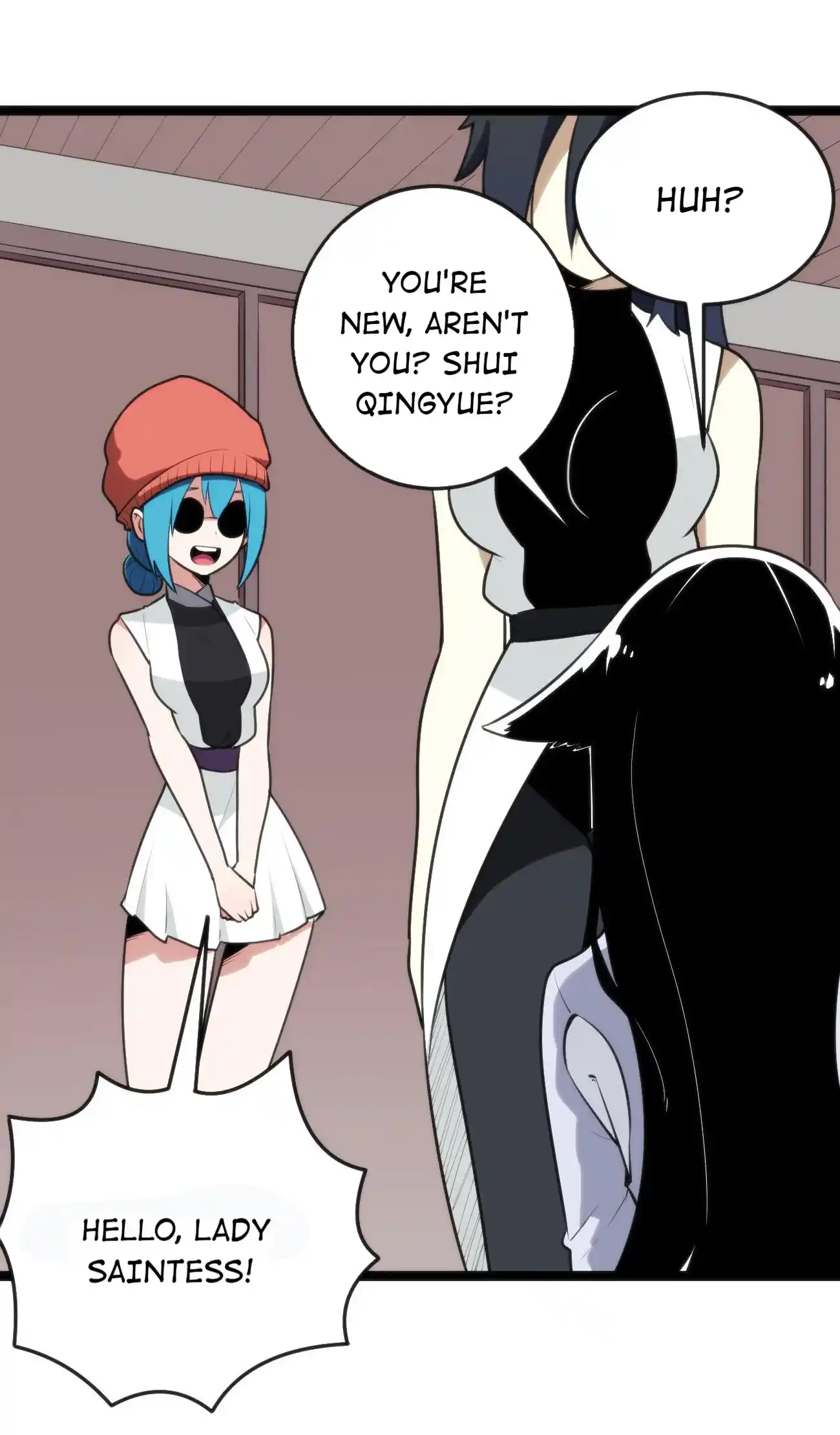 The Saintess Has A Showdown Chapter 78