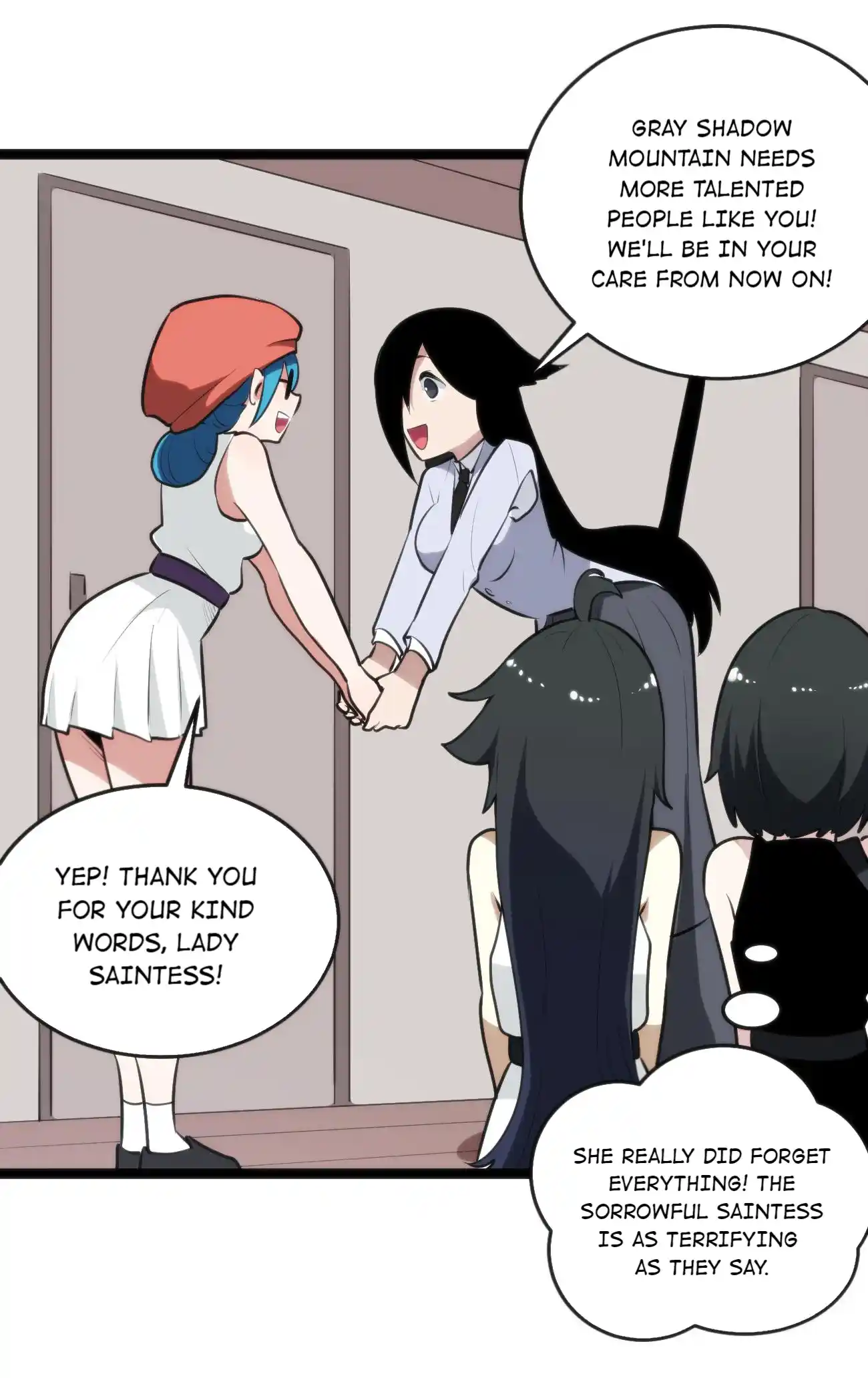 The Saintess Has A Showdown Chapter 78