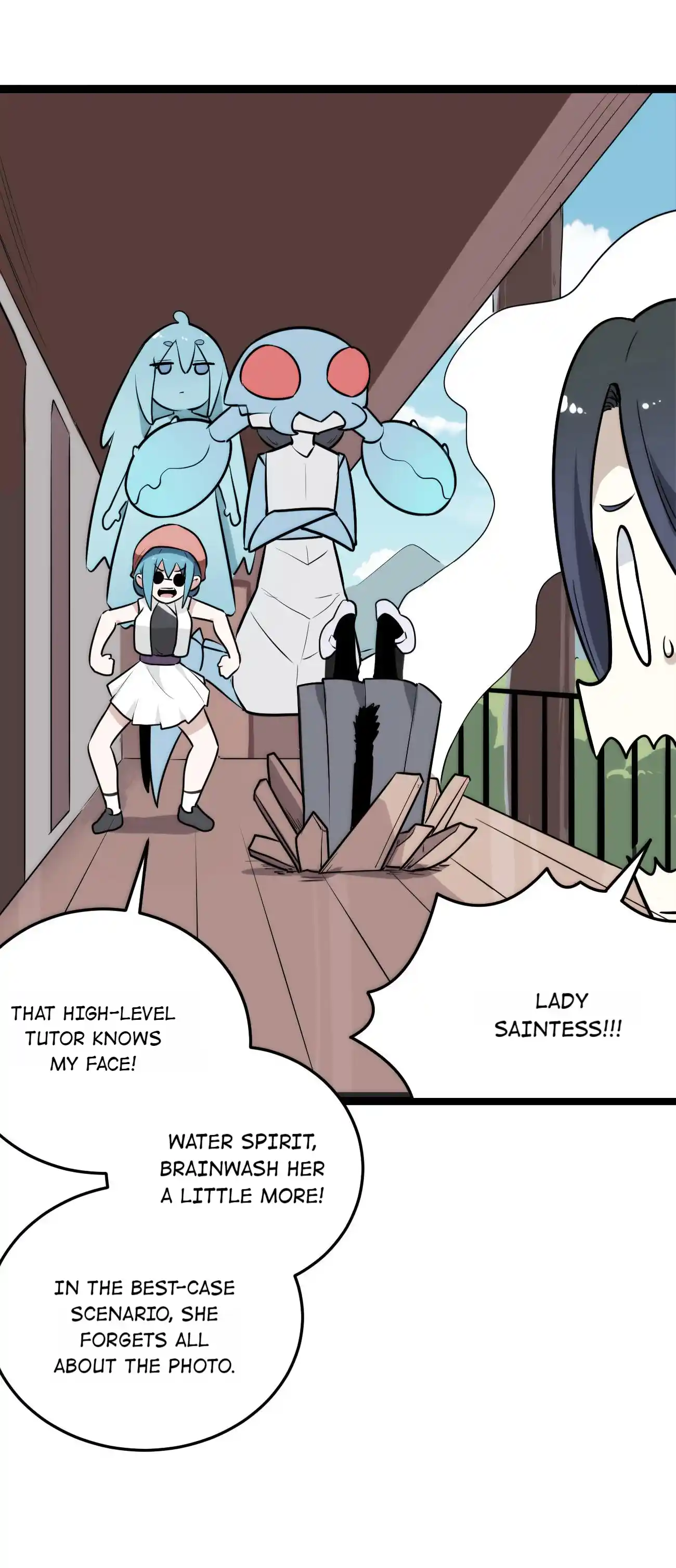 The Saintess Has A Showdown Chapter 78