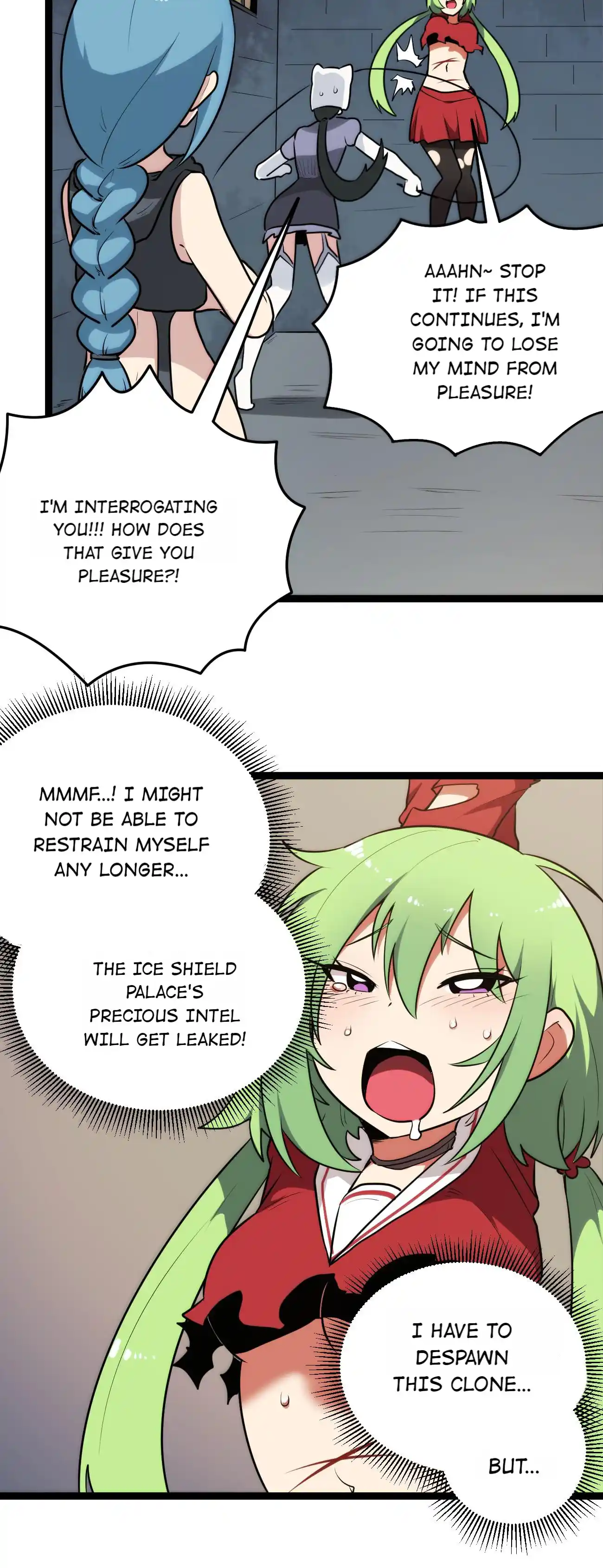 The Saintess Has A Showdown Chapter 78