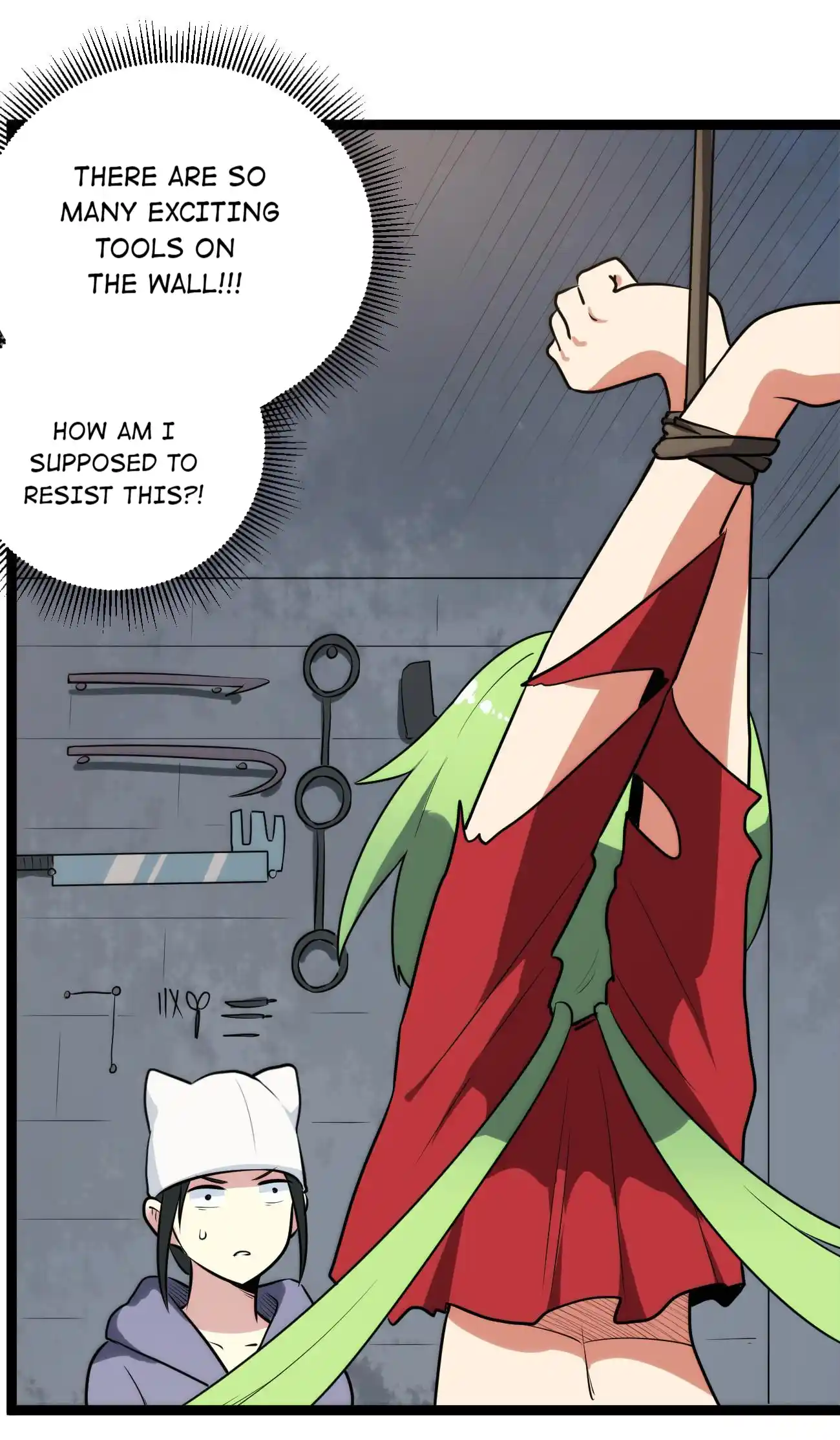 The Saintess Has A Showdown Chapter 78