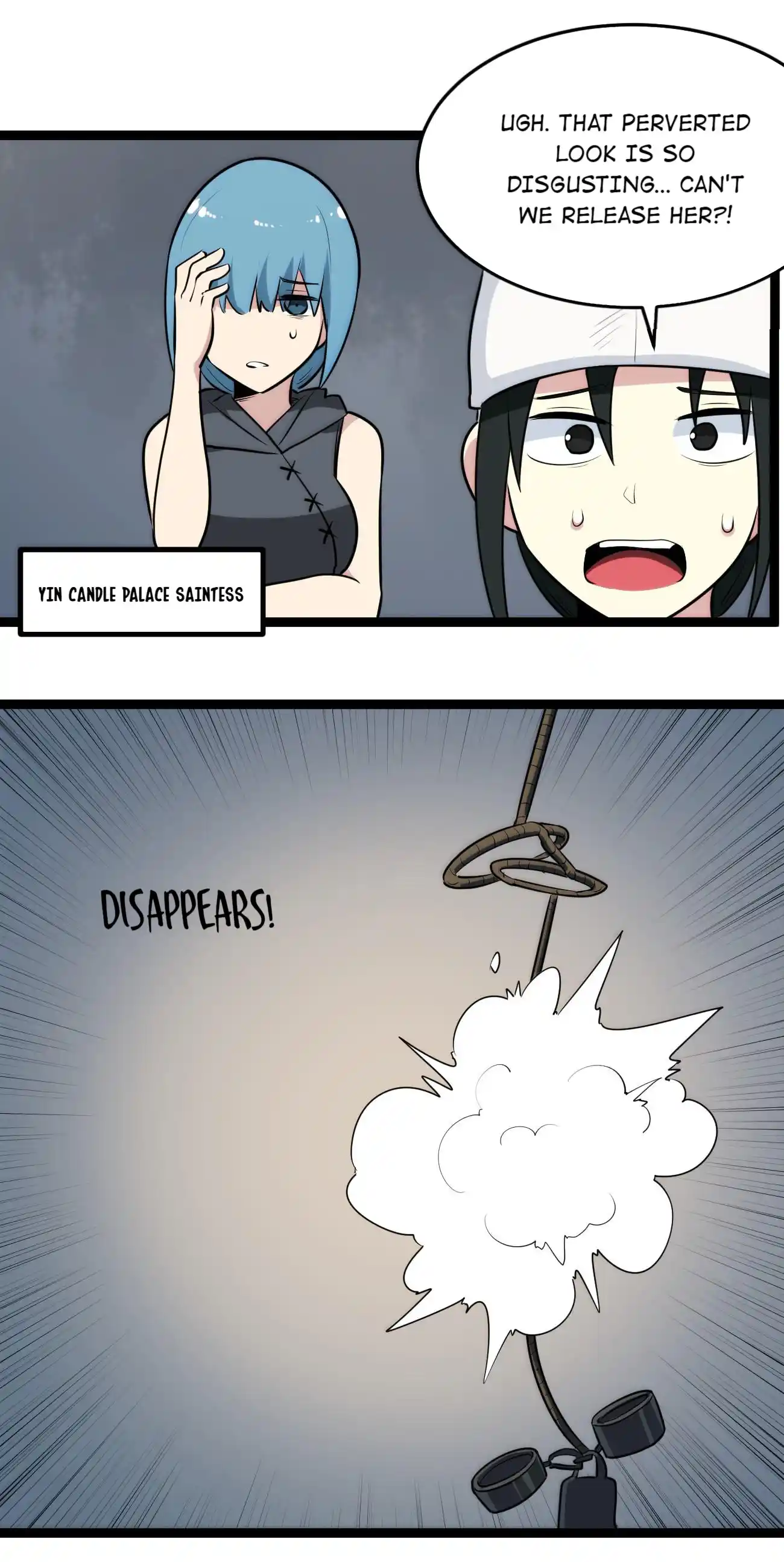 The Saintess Has A Showdown Chapter 78