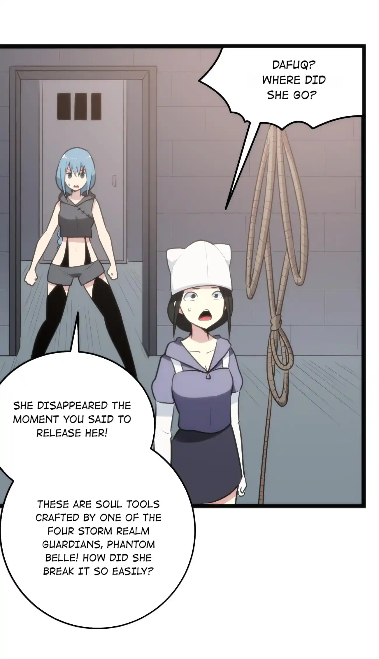 The Saintess Has A Showdown Chapter 78