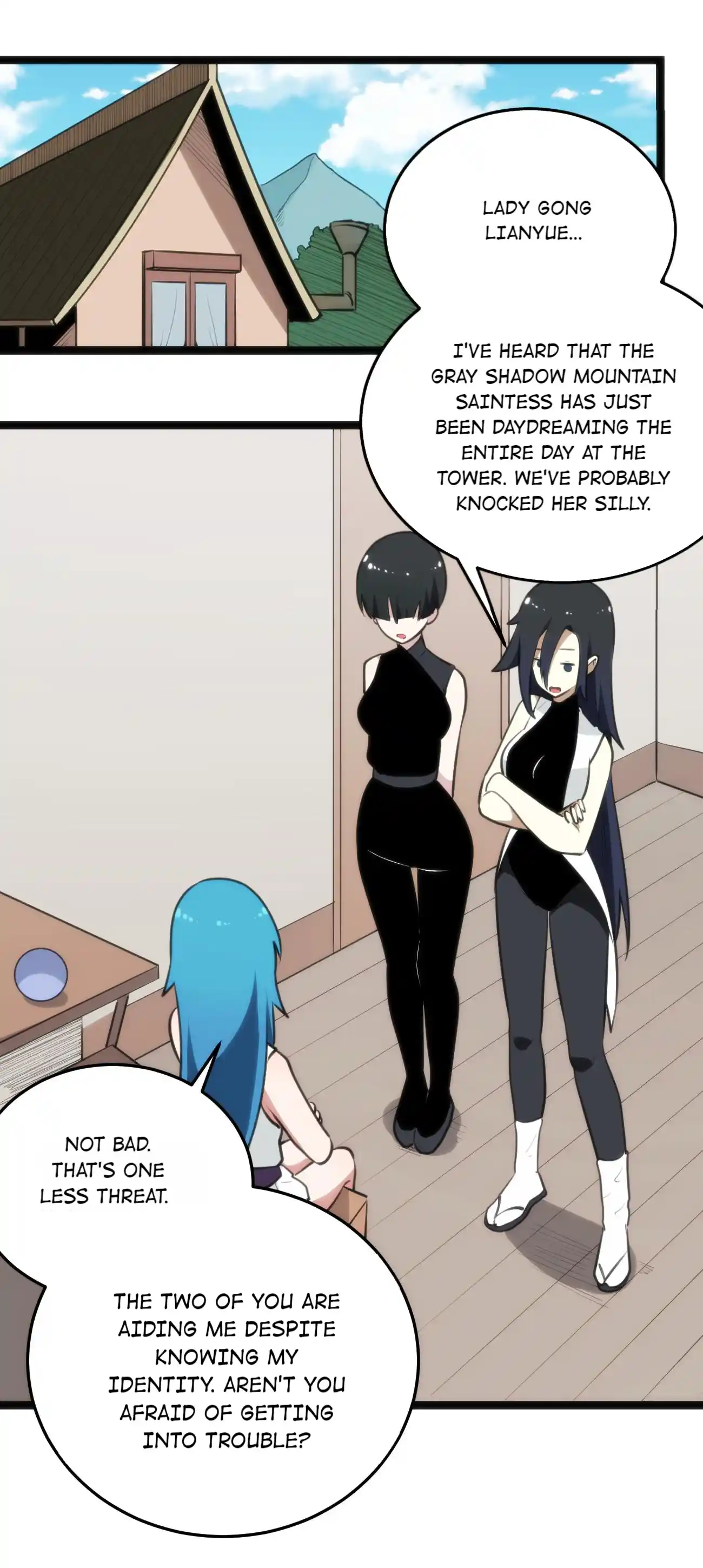 The Saintess Has A Showdown Chapter 78