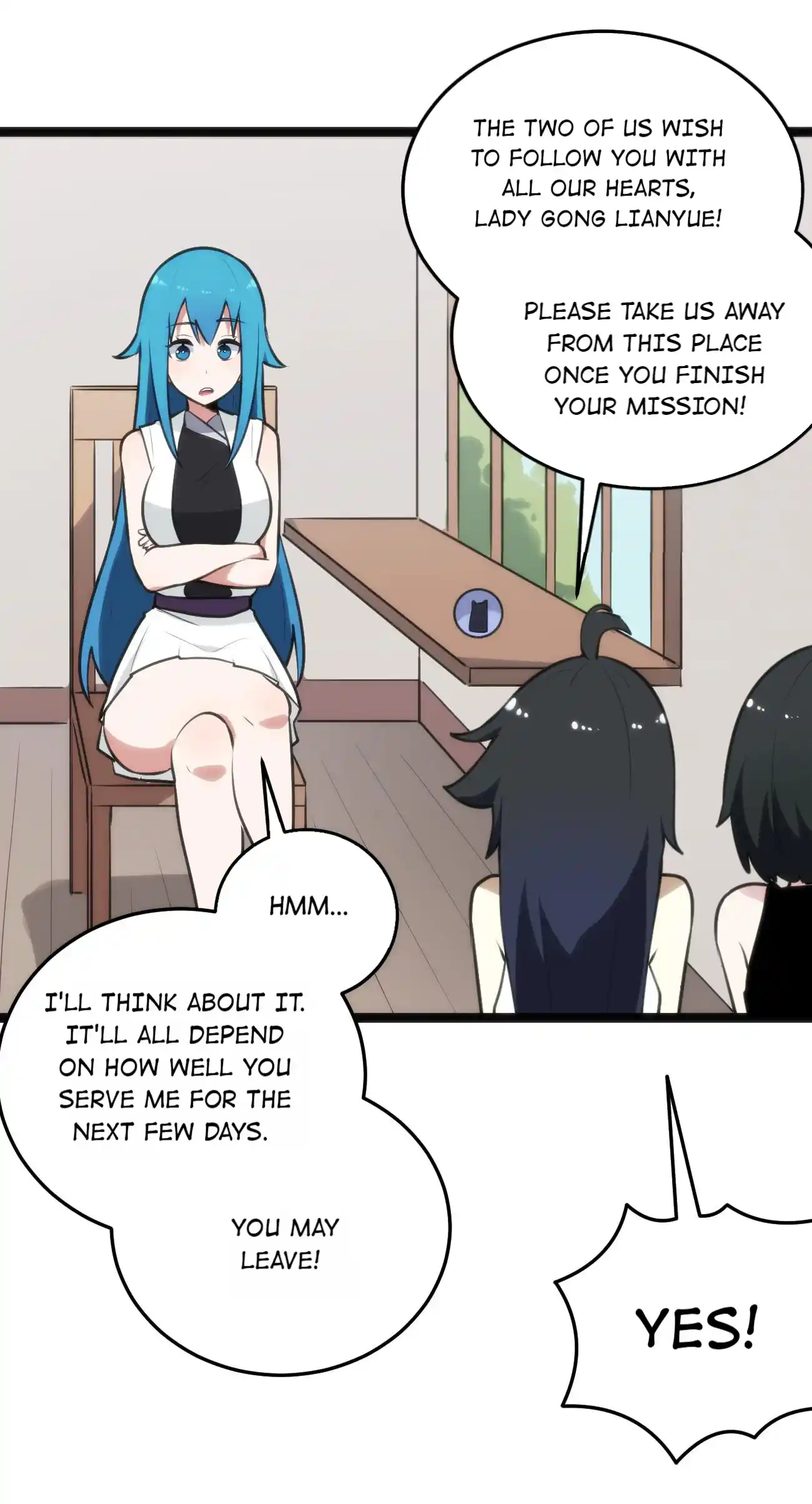 The Saintess Has A Showdown Chapter 78