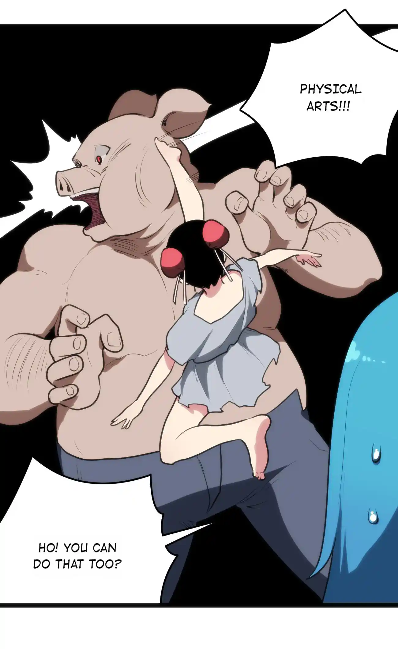 The Saintess Has A Showdown Chapter 78