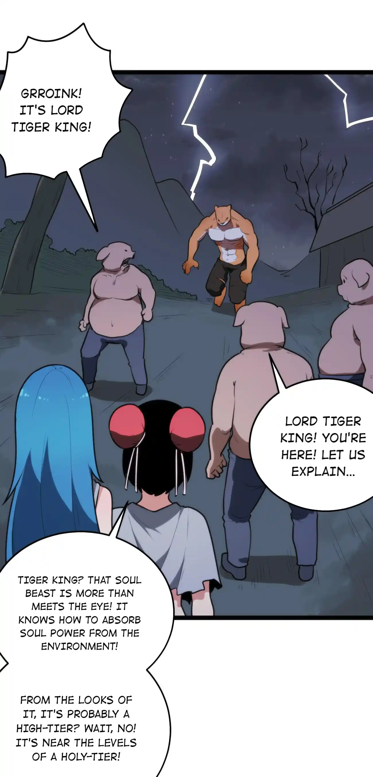 The Saintess Has A Showdown Chapter 78