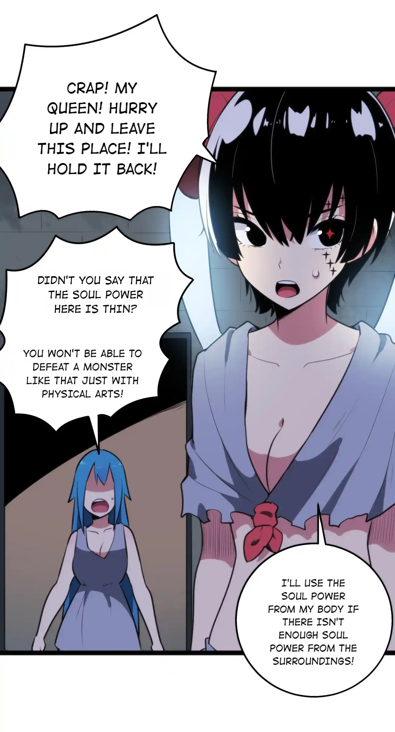 The Saintess Has A Showdown Chapter 78