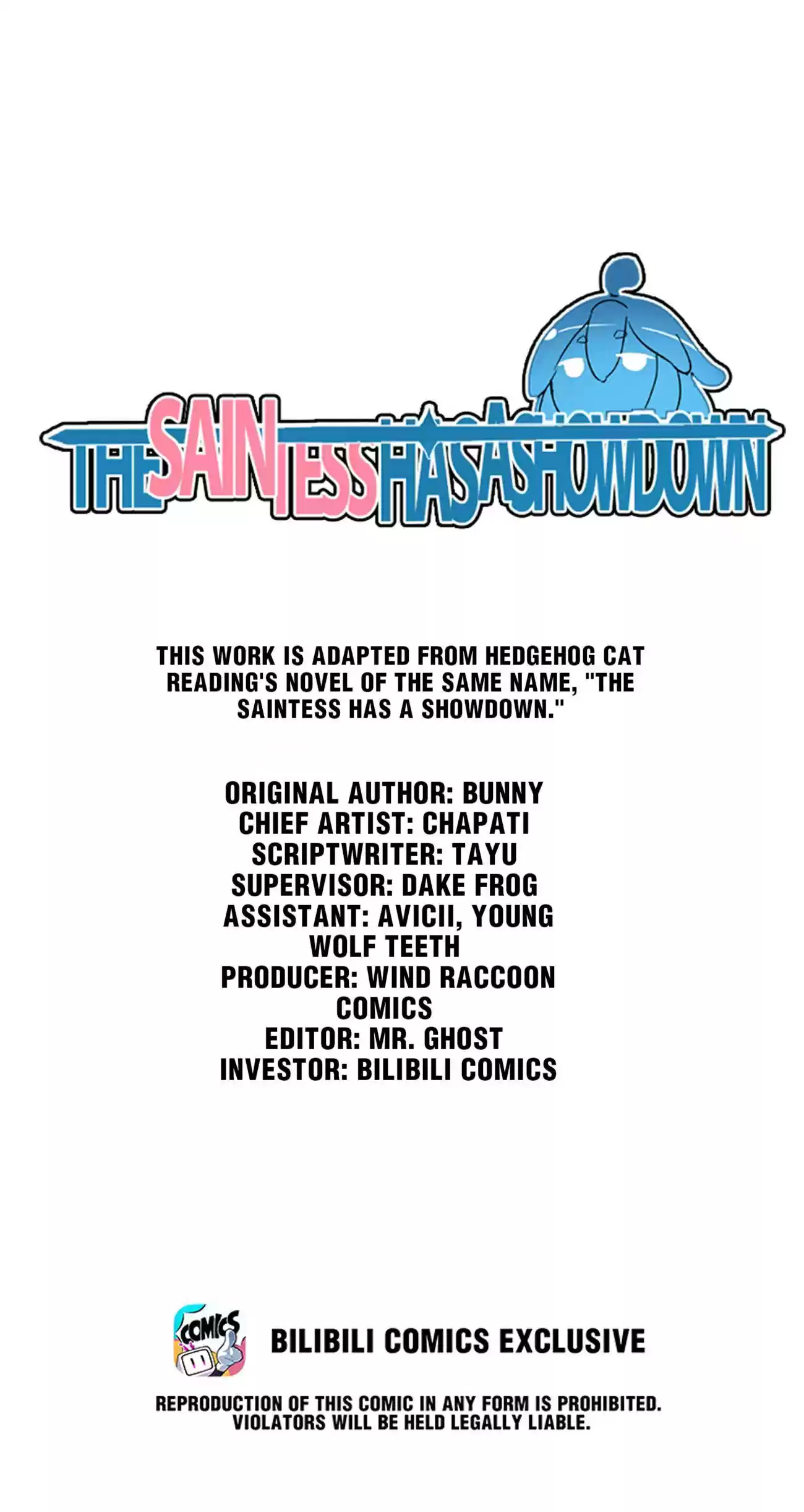 The Saintess Has A Showdown Chapter 8