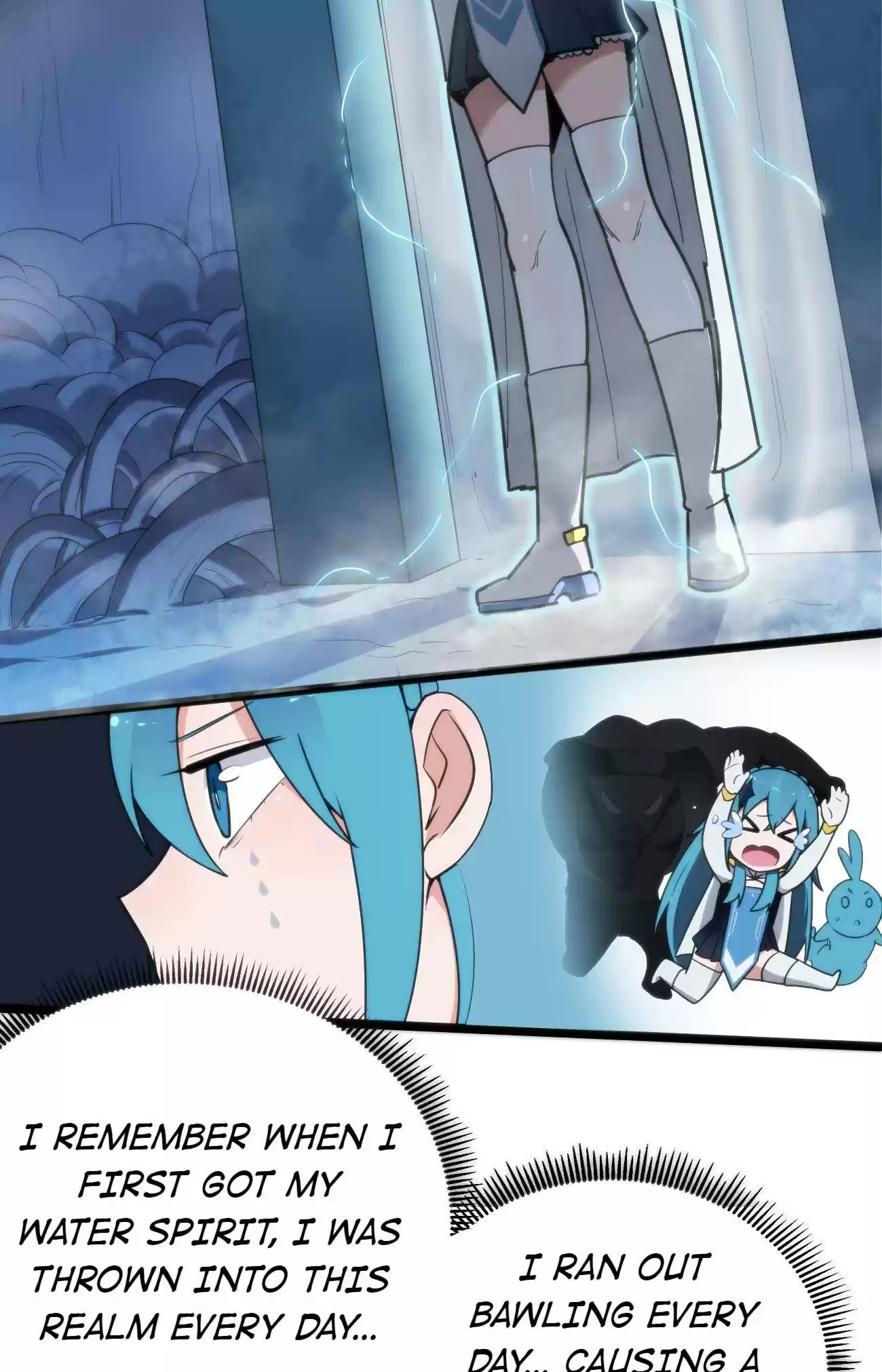 The Saintess Has A Showdown Chapter 8