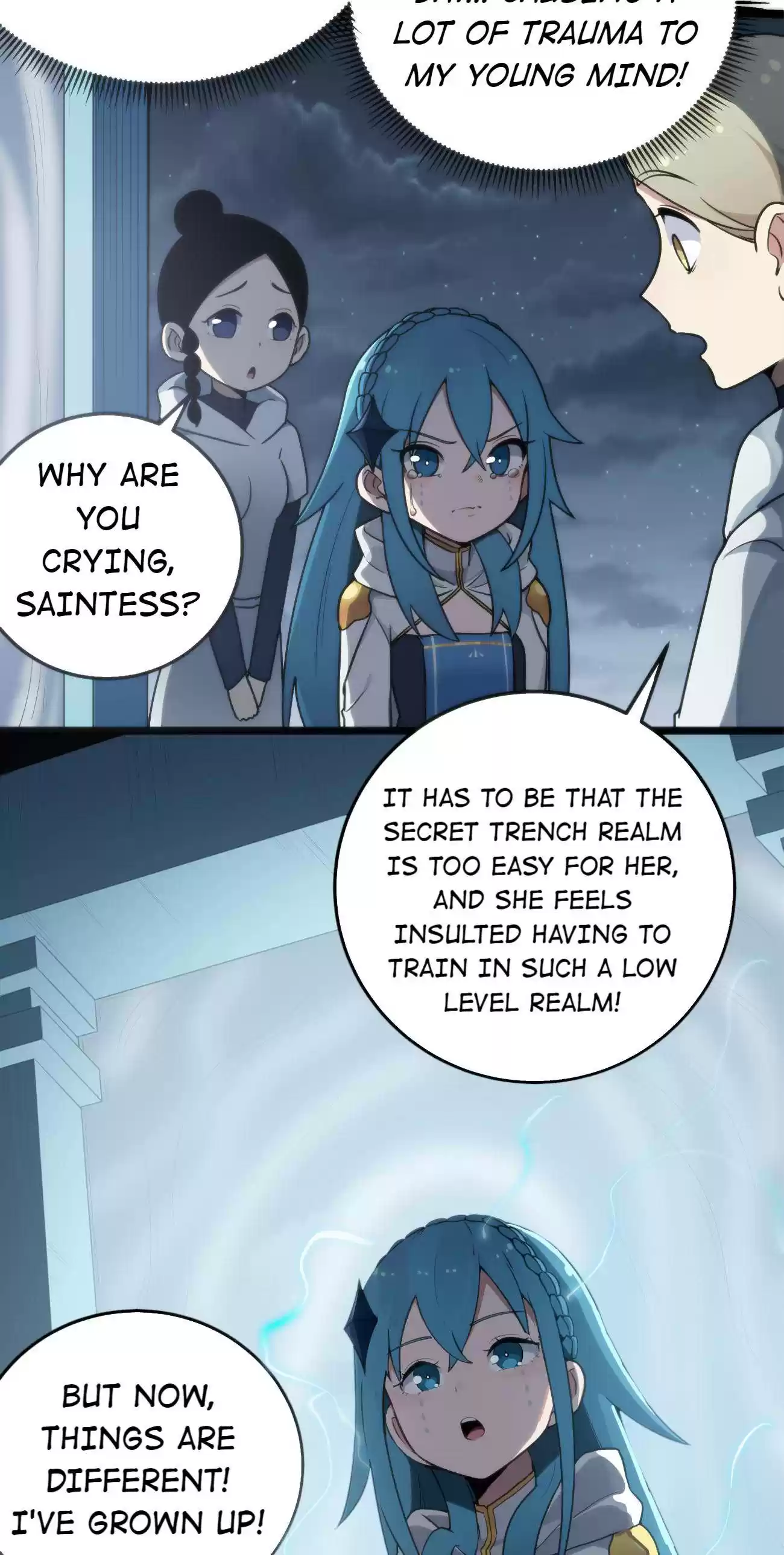 The Saintess Has A Showdown Chapter 8