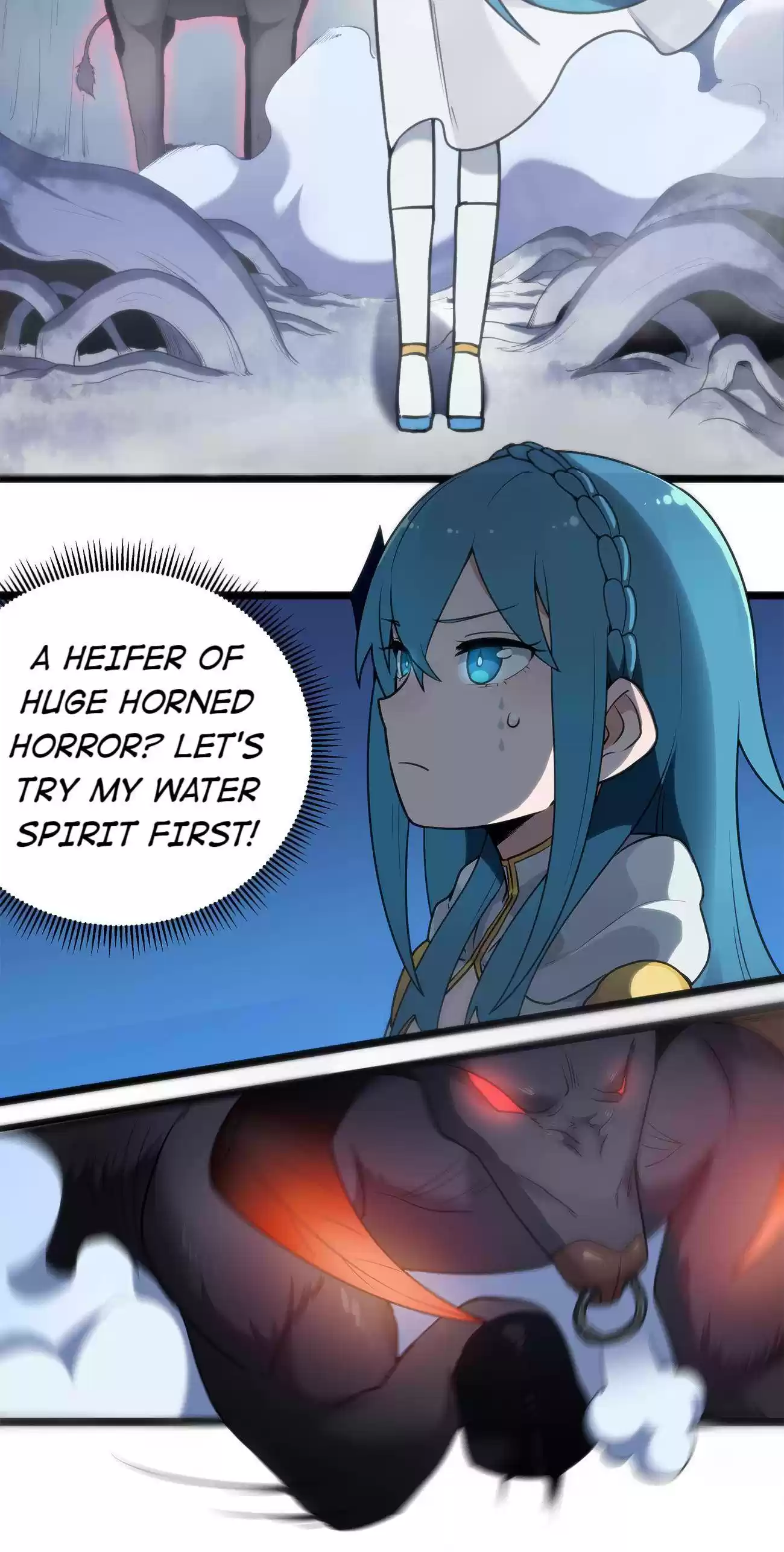 The Saintess Has A Showdown Chapter 8