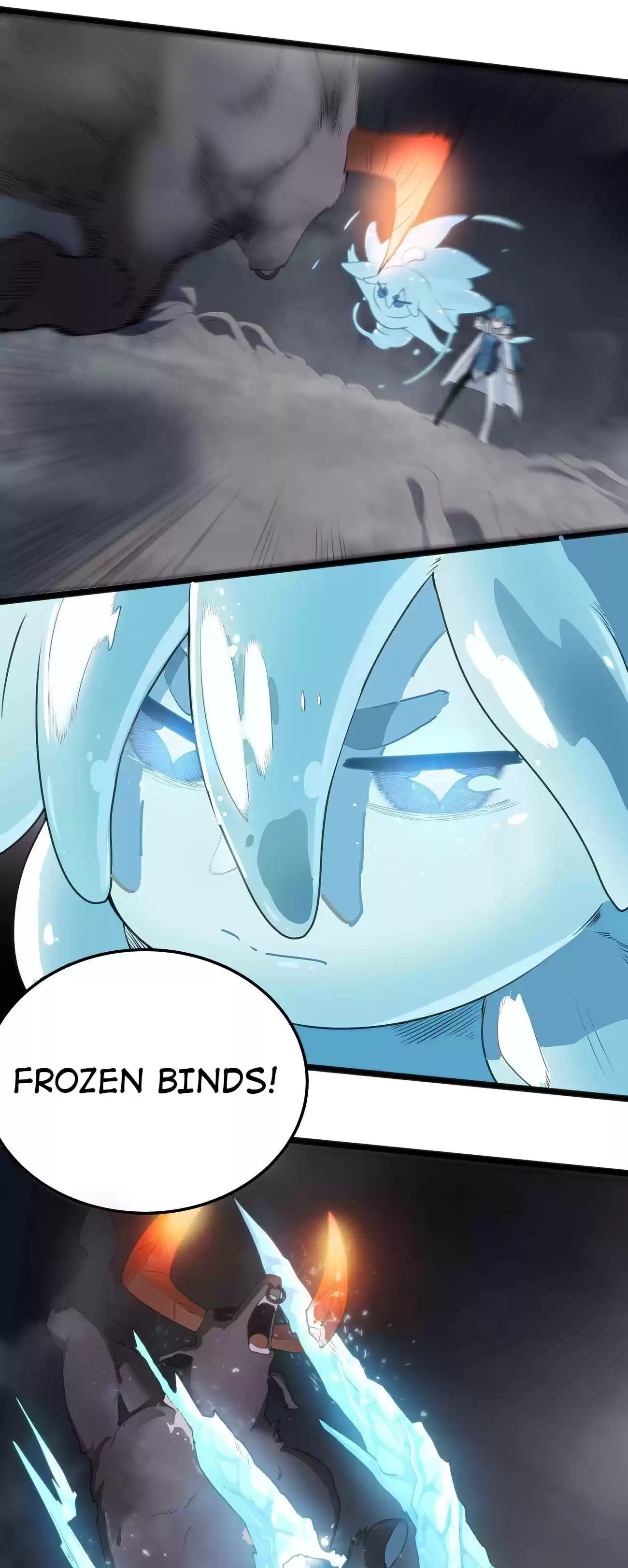 The Saintess Has A Showdown Chapter 8