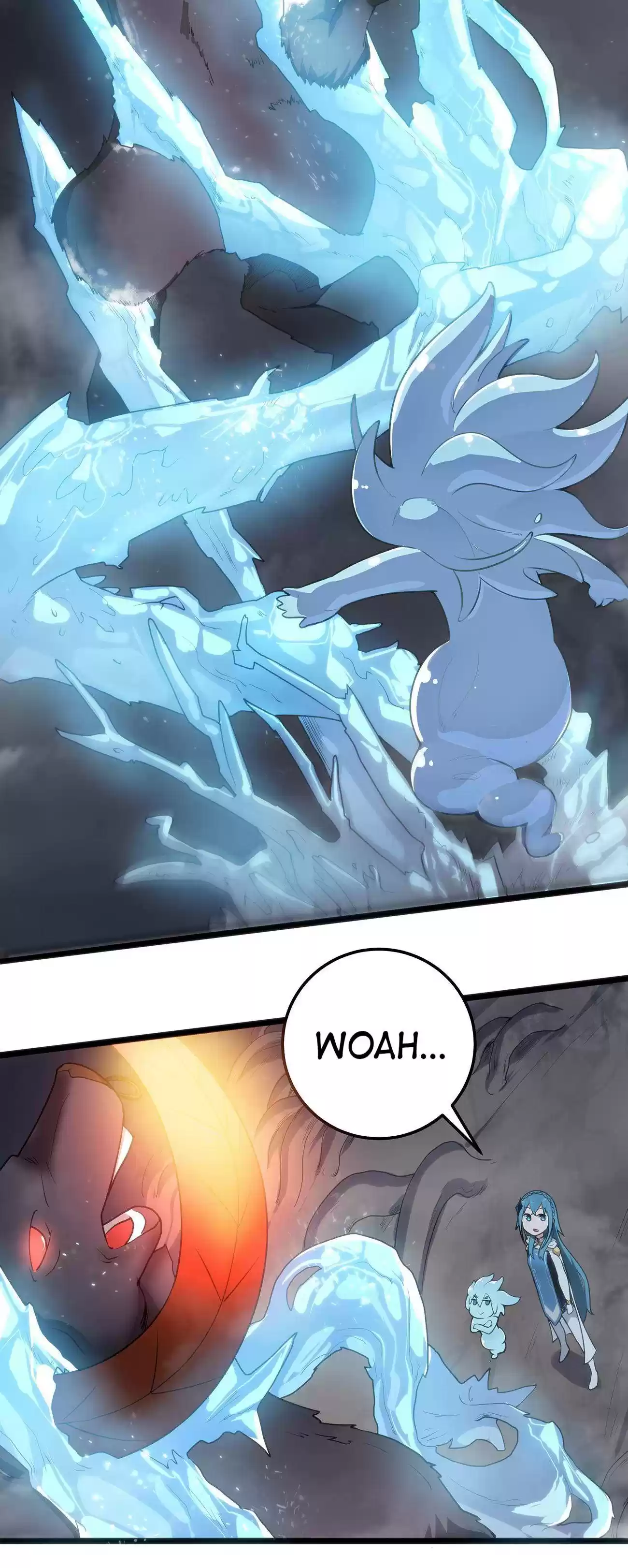 The Saintess Has A Showdown Chapter 8