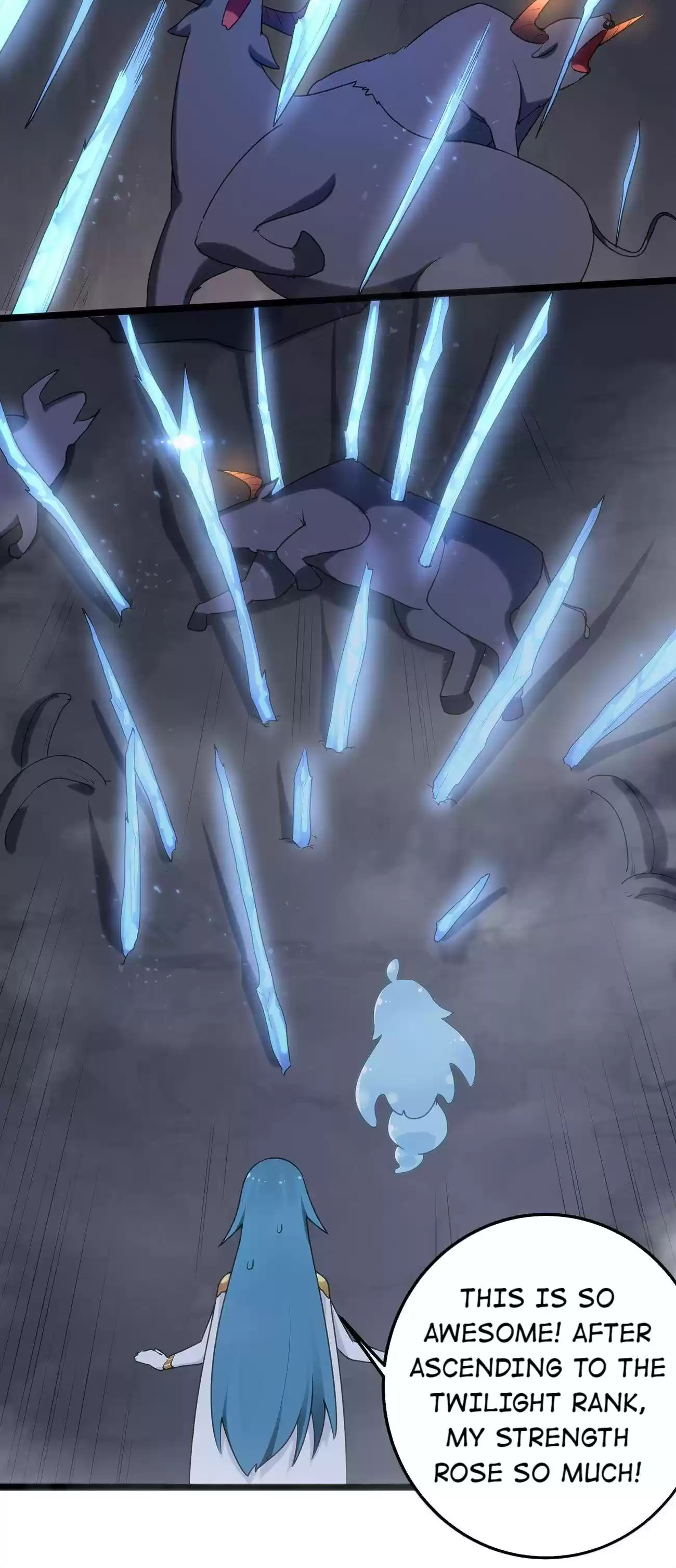 The Saintess Has A Showdown Chapter 8