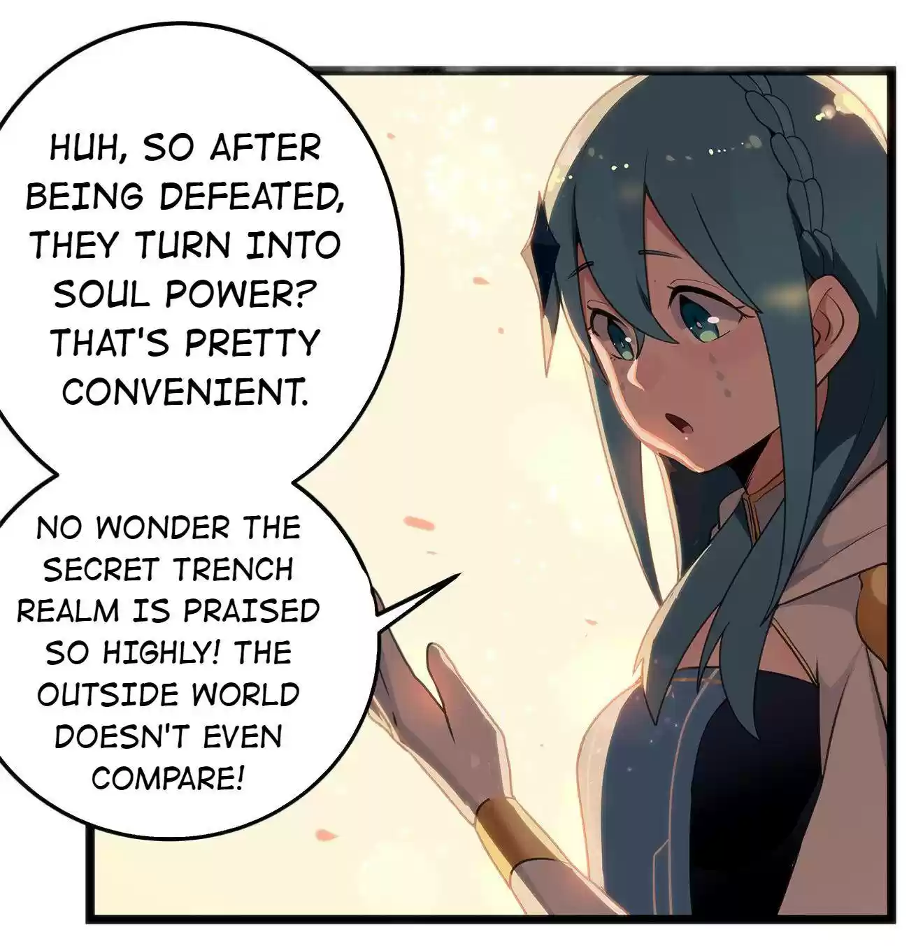 The Saintess Has A Showdown Chapter 8