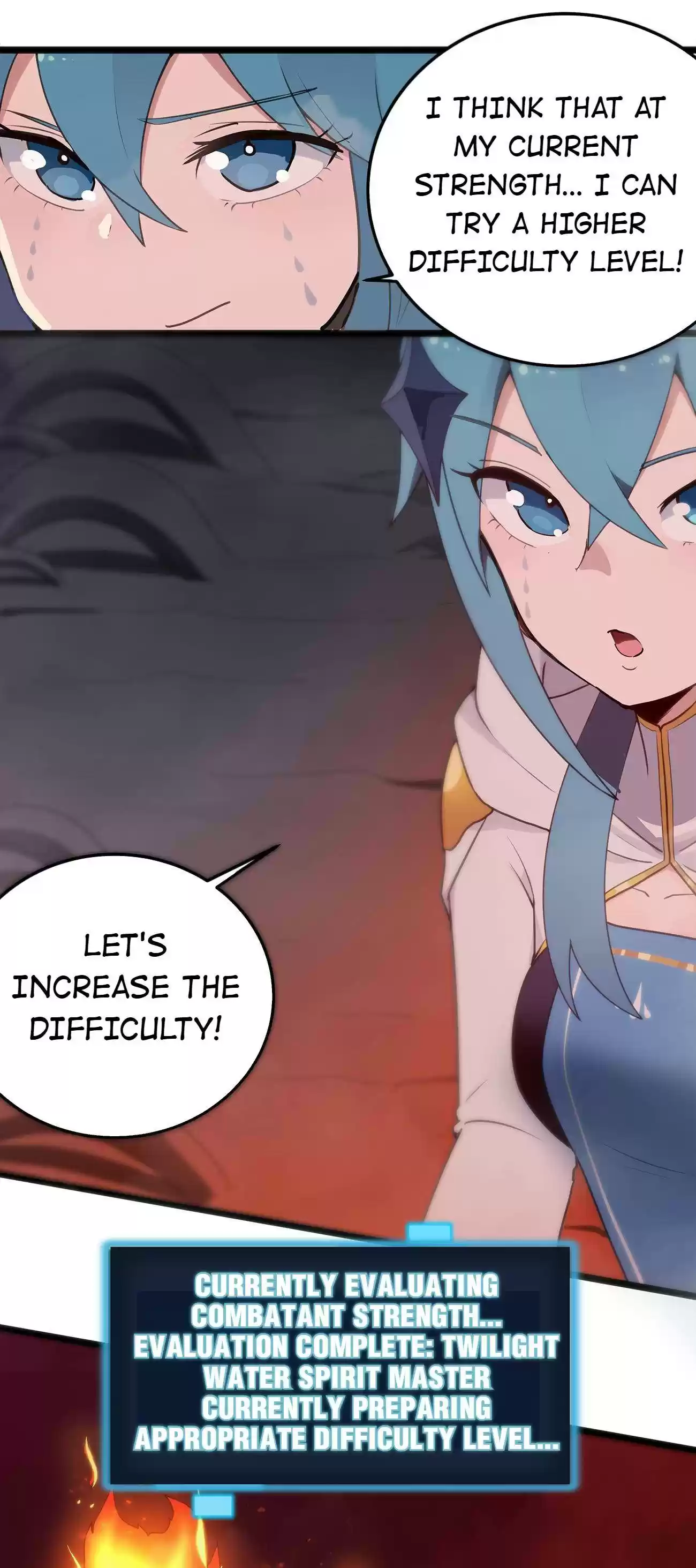 The Saintess Has A Showdown Chapter 8