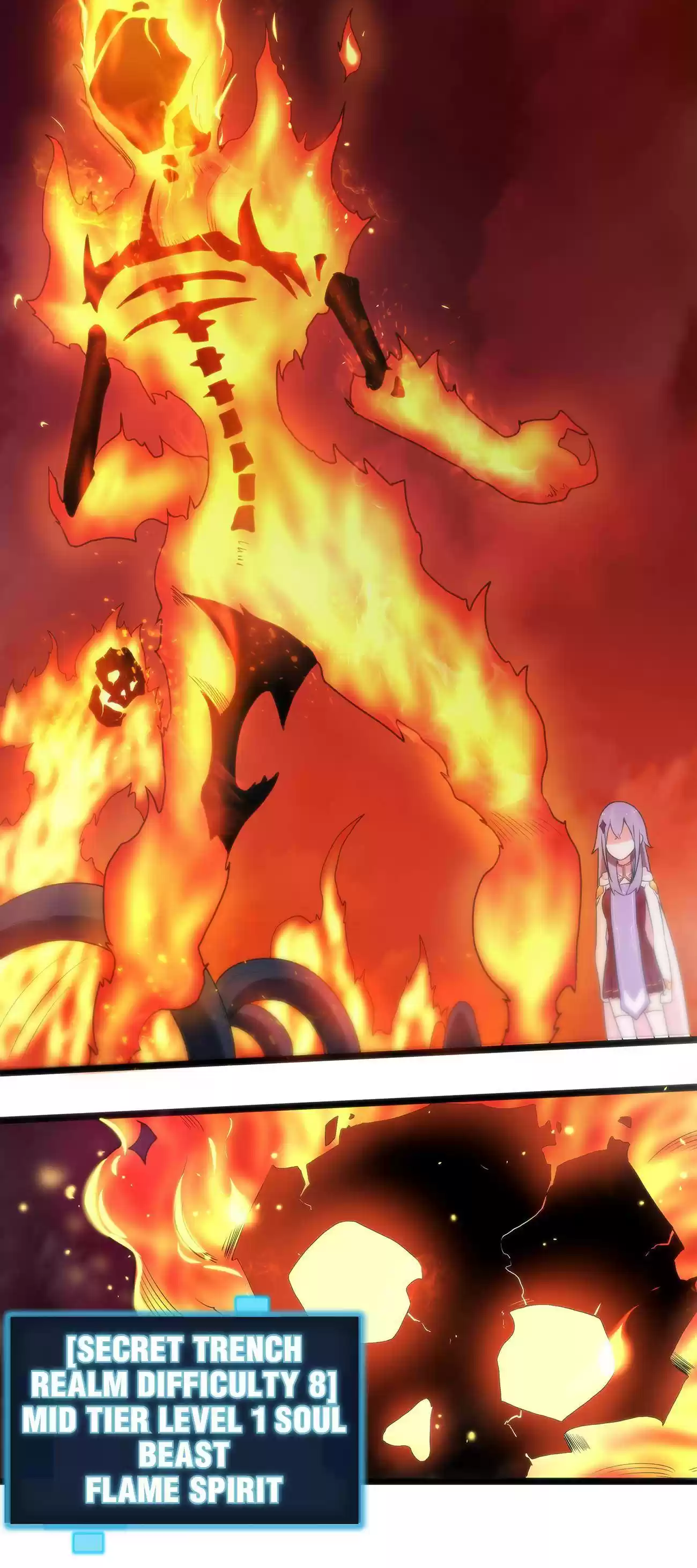 The Saintess Has A Showdown Chapter 8