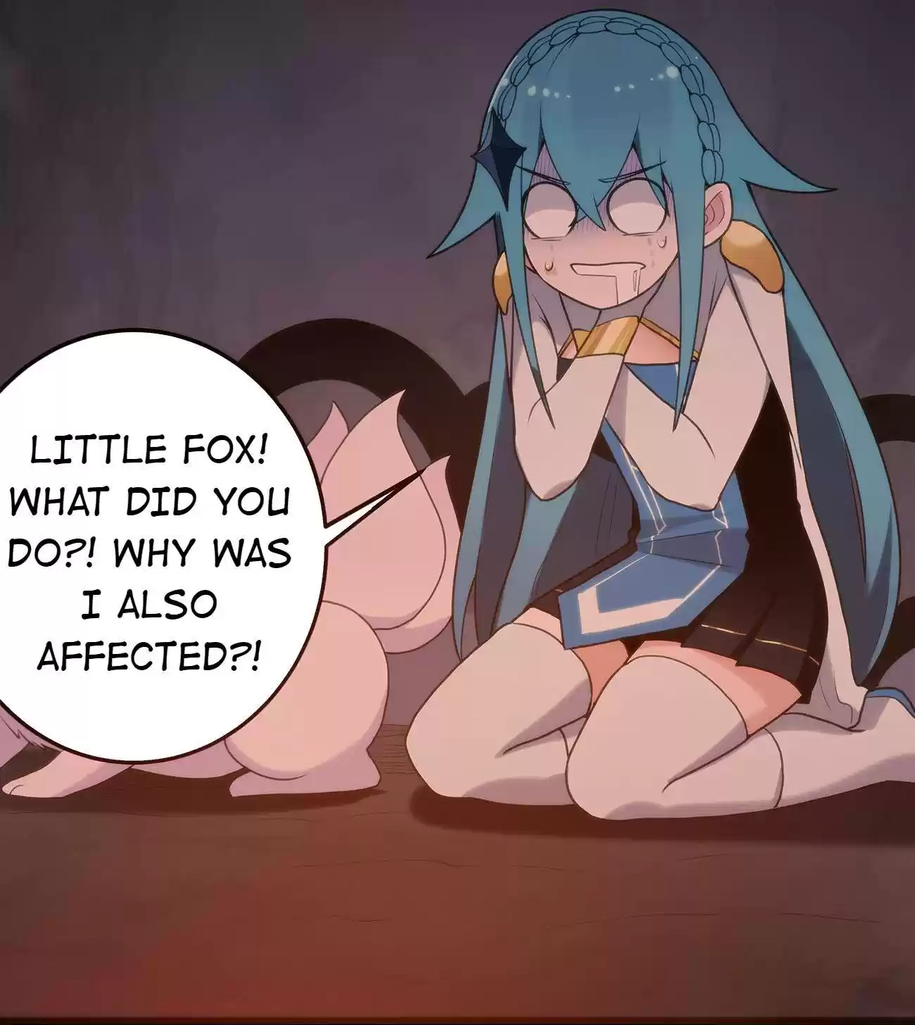 The Saintess Has A Showdown Chapter 8