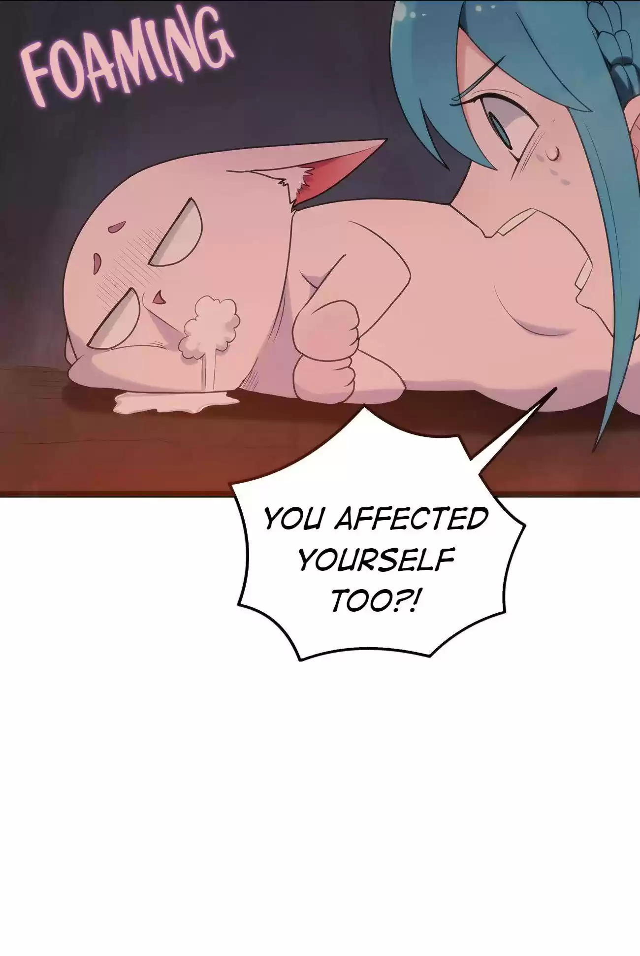 The Saintess Has A Showdown Chapter 8