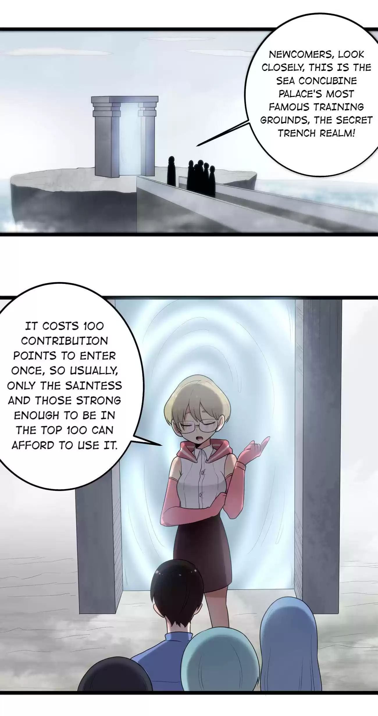 The Saintess Has A Showdown Chapter 8